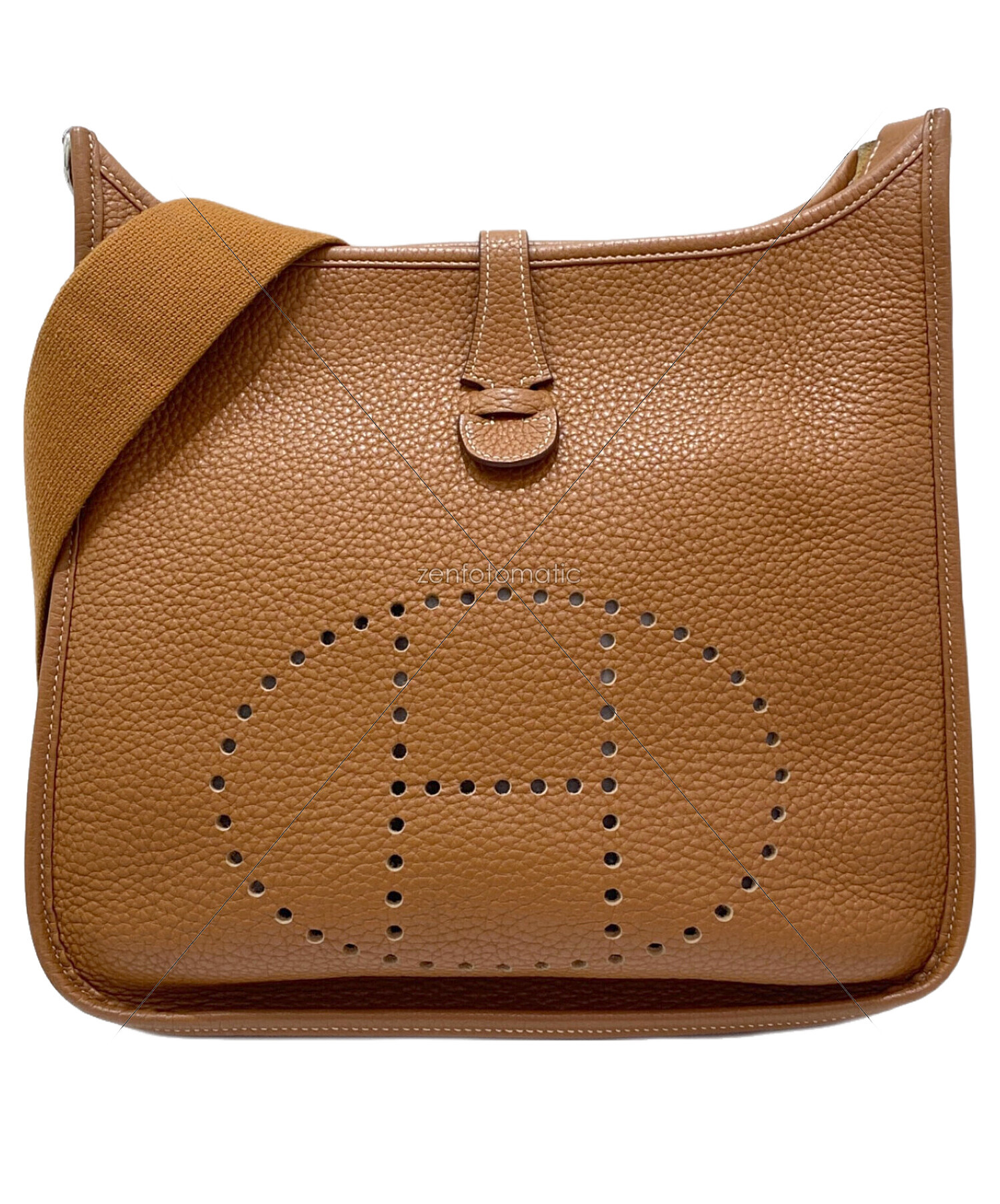 中古・古着通販】HERMES (エルメス) エブリン3 PM ゴールド サイズ:PM 
