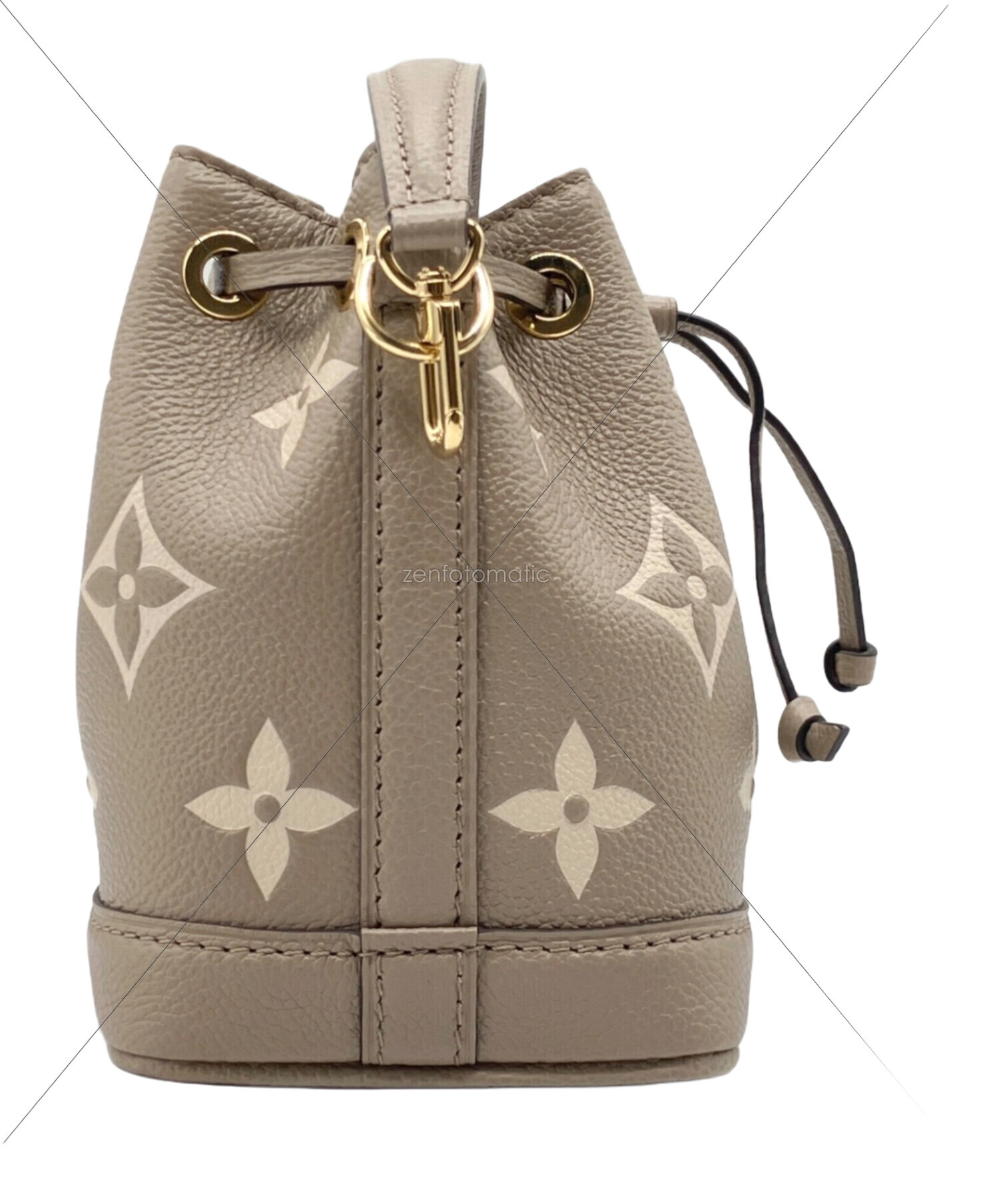 LOUIS VUITTON 2WAY ナノ・ノエ モノグラム バック　中古美品 中古・古着通販】LOUIS VUITTON (ルイ ヴィトン) ナノノエ 2WAYバッグ