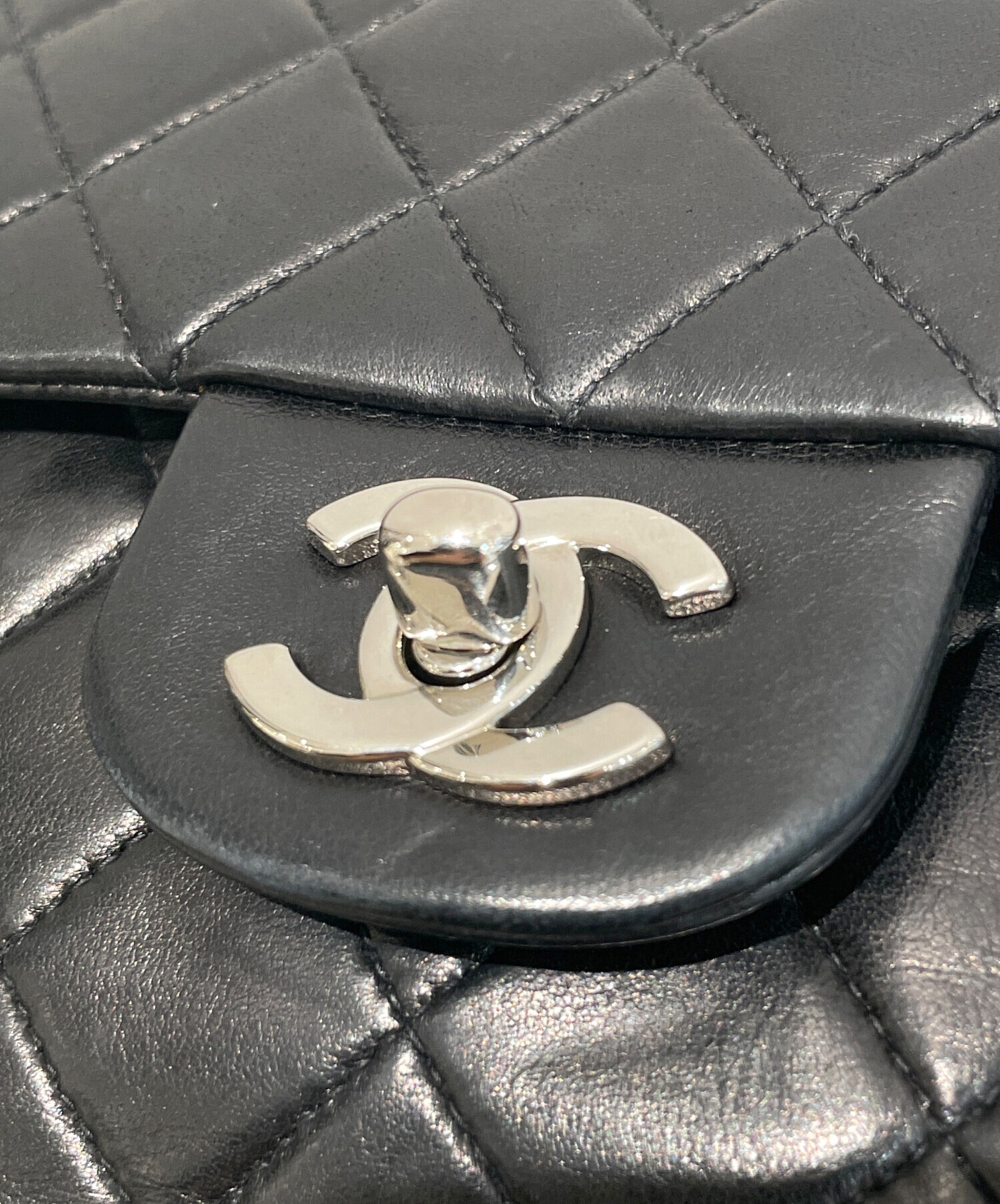 中古・古着通販】CHANEL (シャネル) マトラッセ25/チェーンショルダー