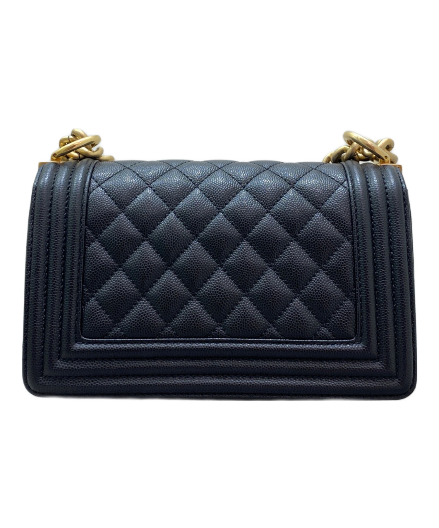 中古・古着通販】CHANEL (シャネル) ボーイシャネルチェーンショルダー