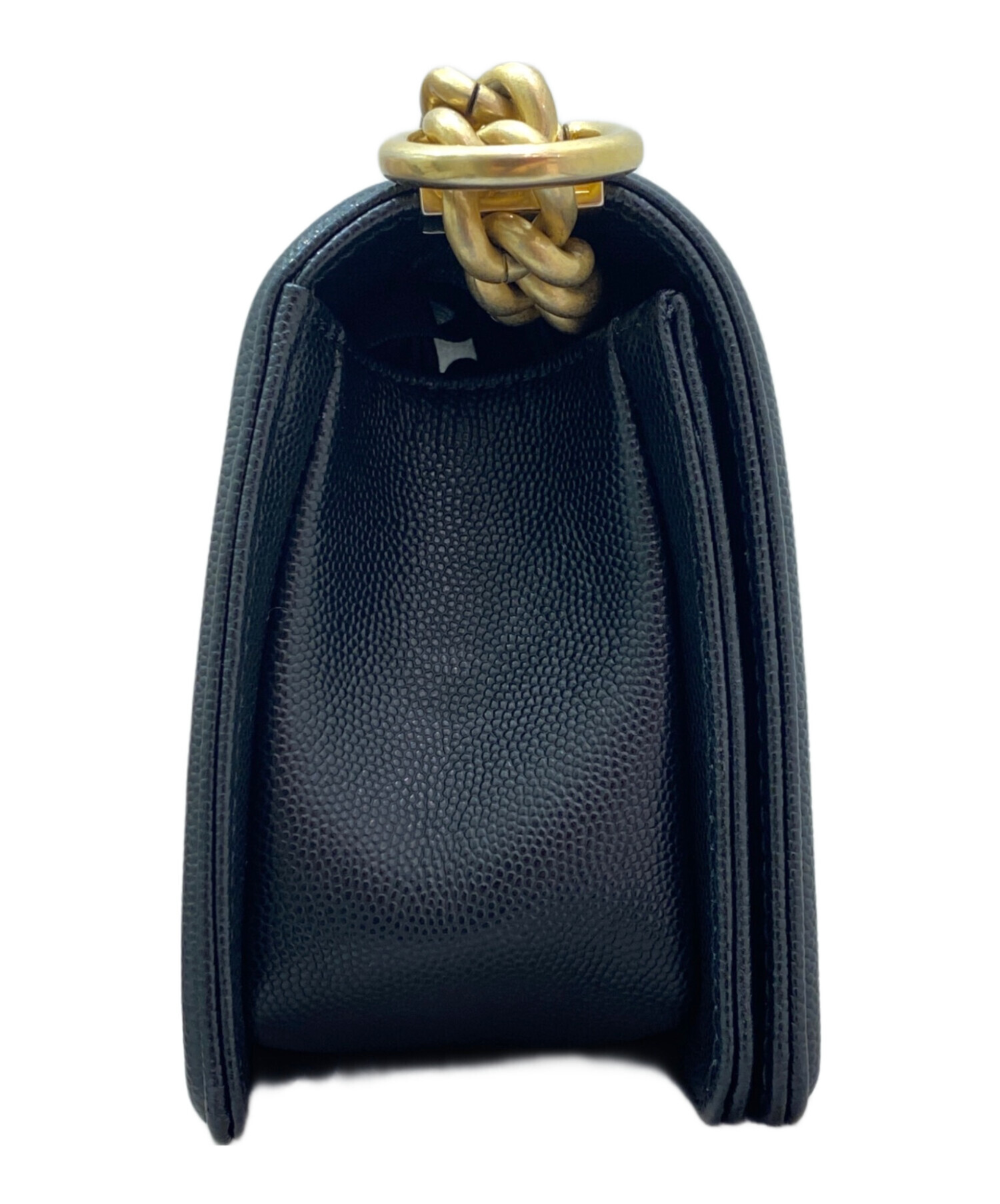 中古・古着通販】CHANEL (シャネル) ボーイシャネルチェーンショルダー