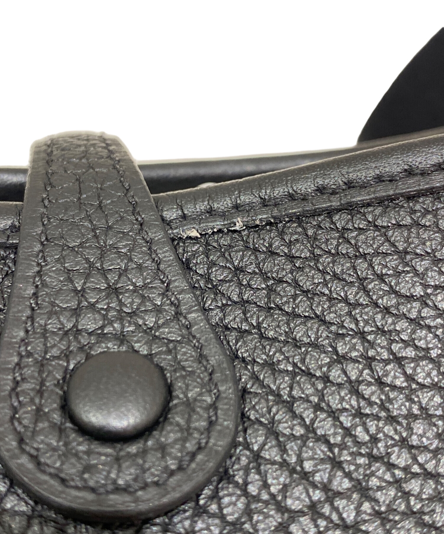中古・古着通販】HERMES (エルメス) エブリン TPM ブラック サイズ:TPM
