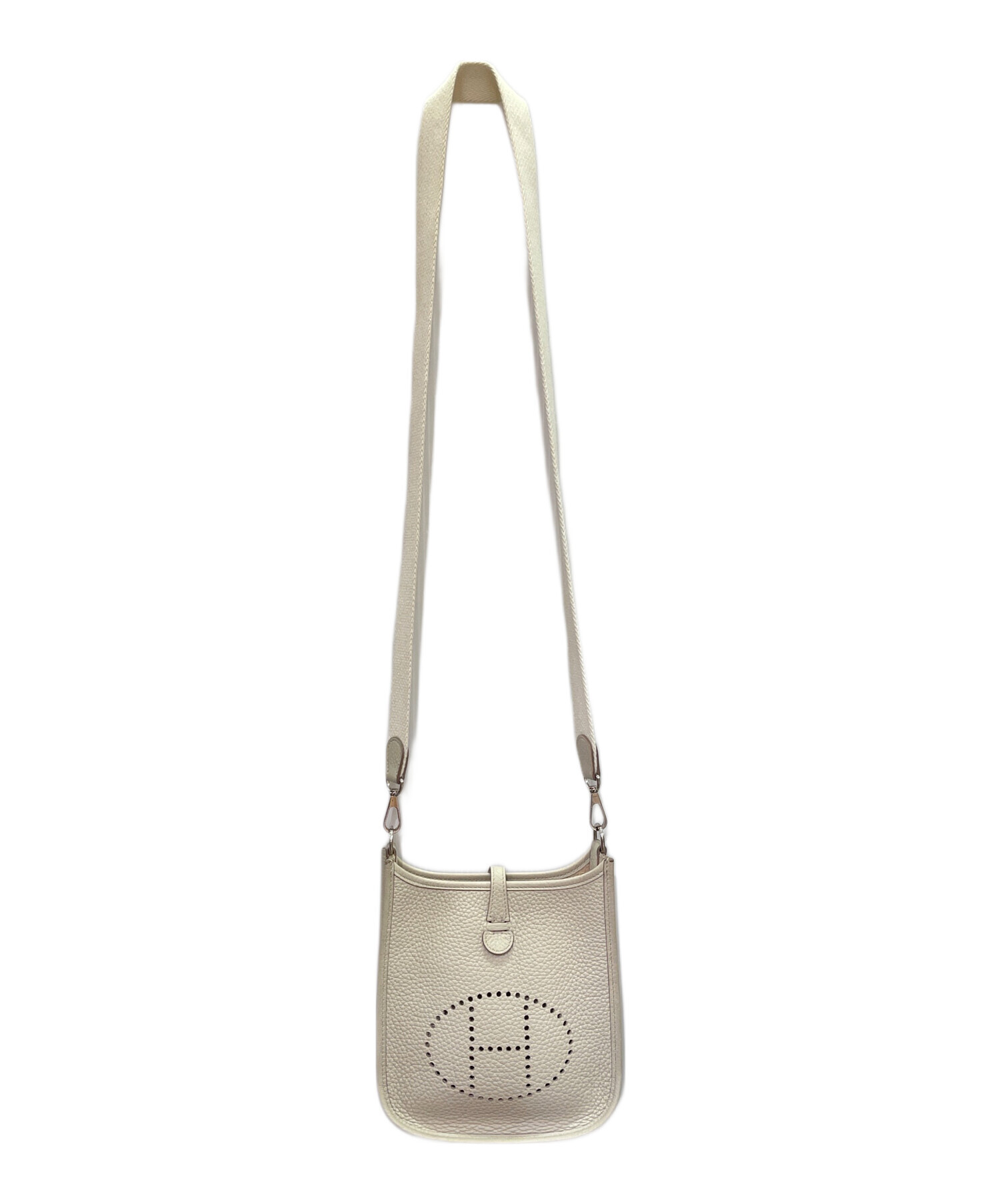 中古・古着通販】HERMES (エルメス) エブリン TPM/シルバー金具 