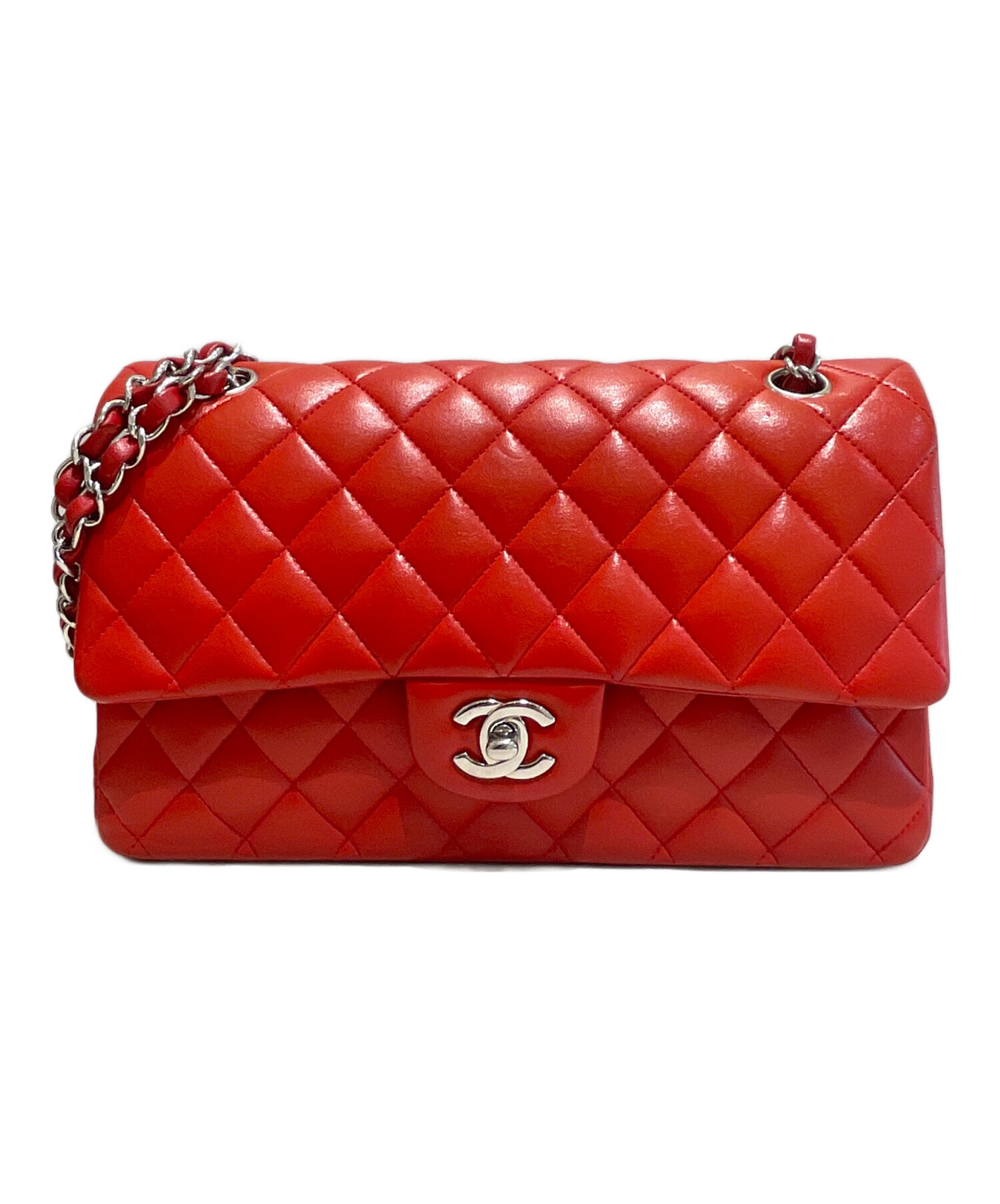 中古・古着通販】CHANEL (シャネル) マトラッセ25Wフラップチェーン
