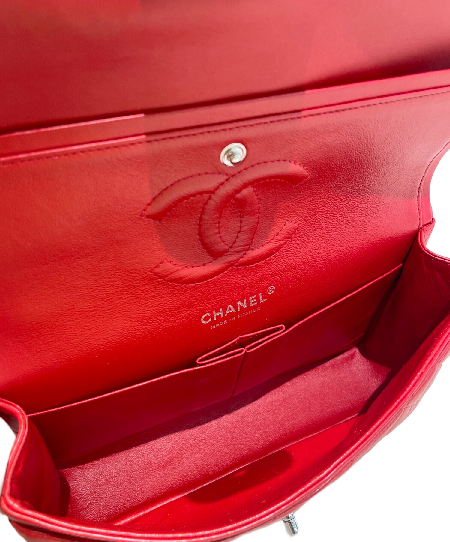 中古・古着通販】CHANEL (シャネル) マトラッセ25Wフラップチェーン