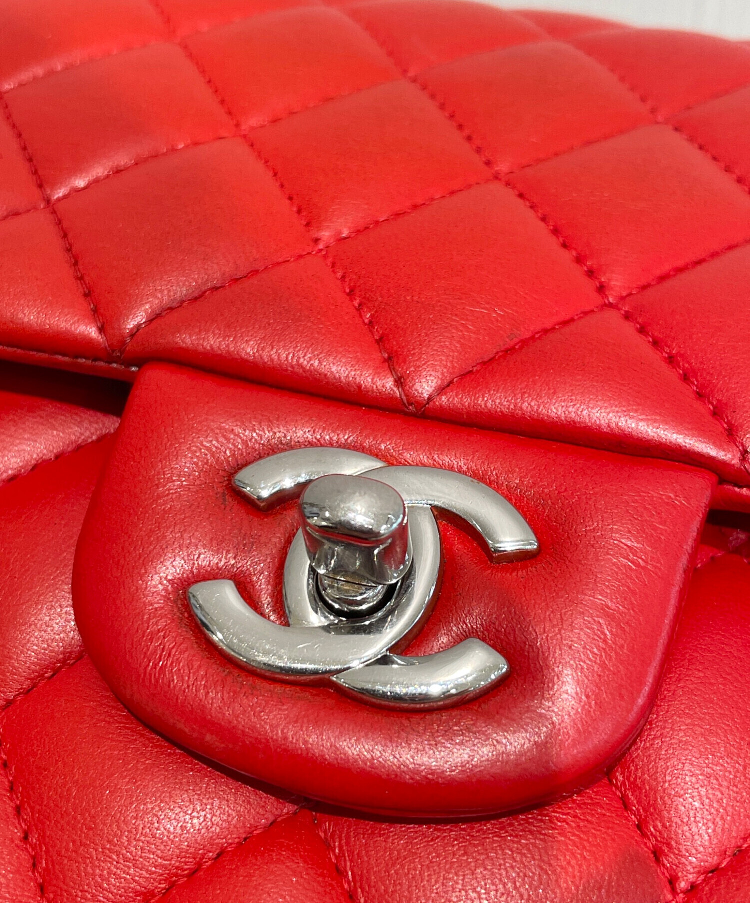 中古・古着通販】CHANEL (シャネル) マトラッセ25Wフラップチェーン