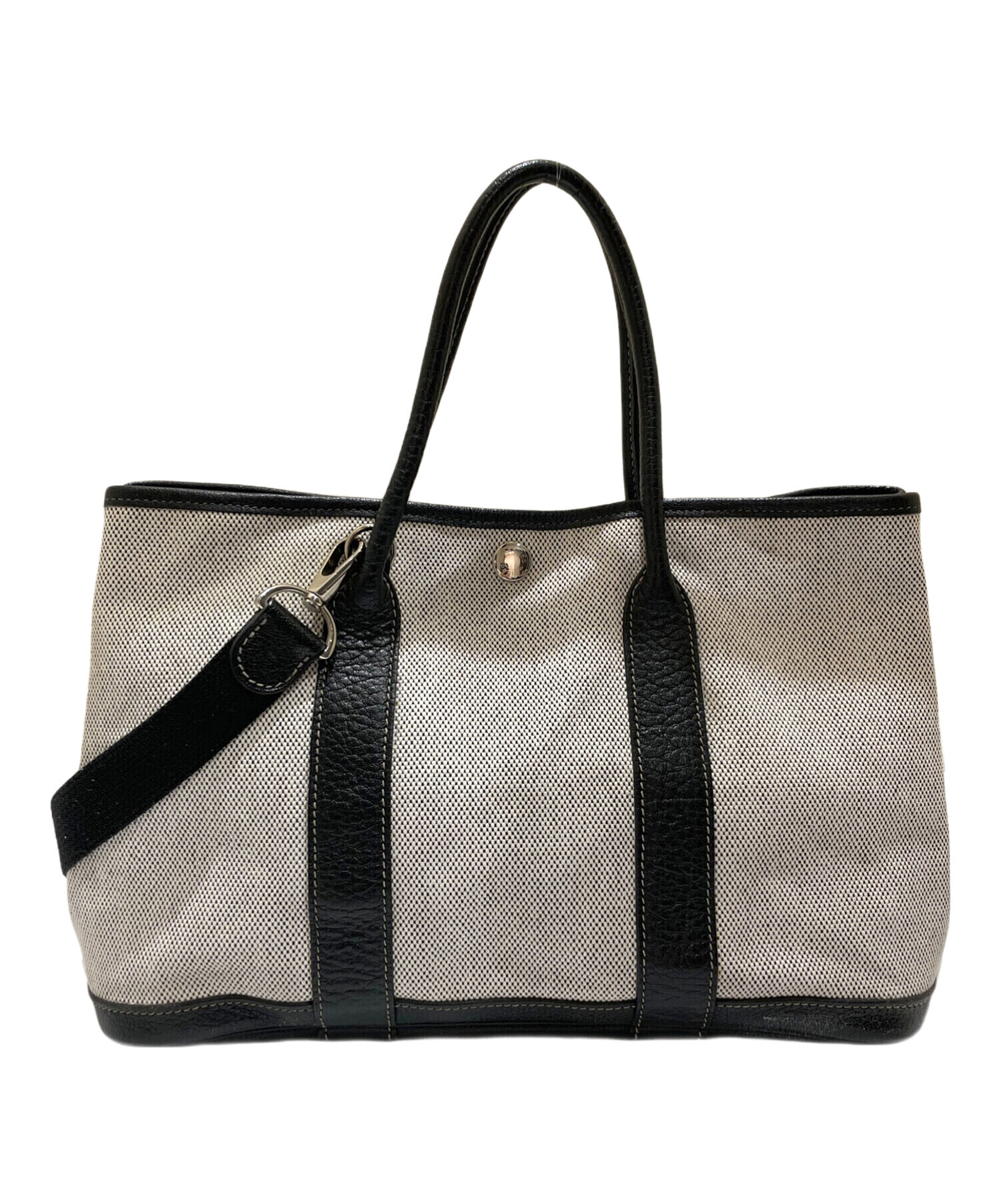 HERMES エルメス　ガーデンパーティー　TPM　ブラック　ジャンク 中古・古着通販】HERMES (エルメス) ガーデンパーティTPM グレー