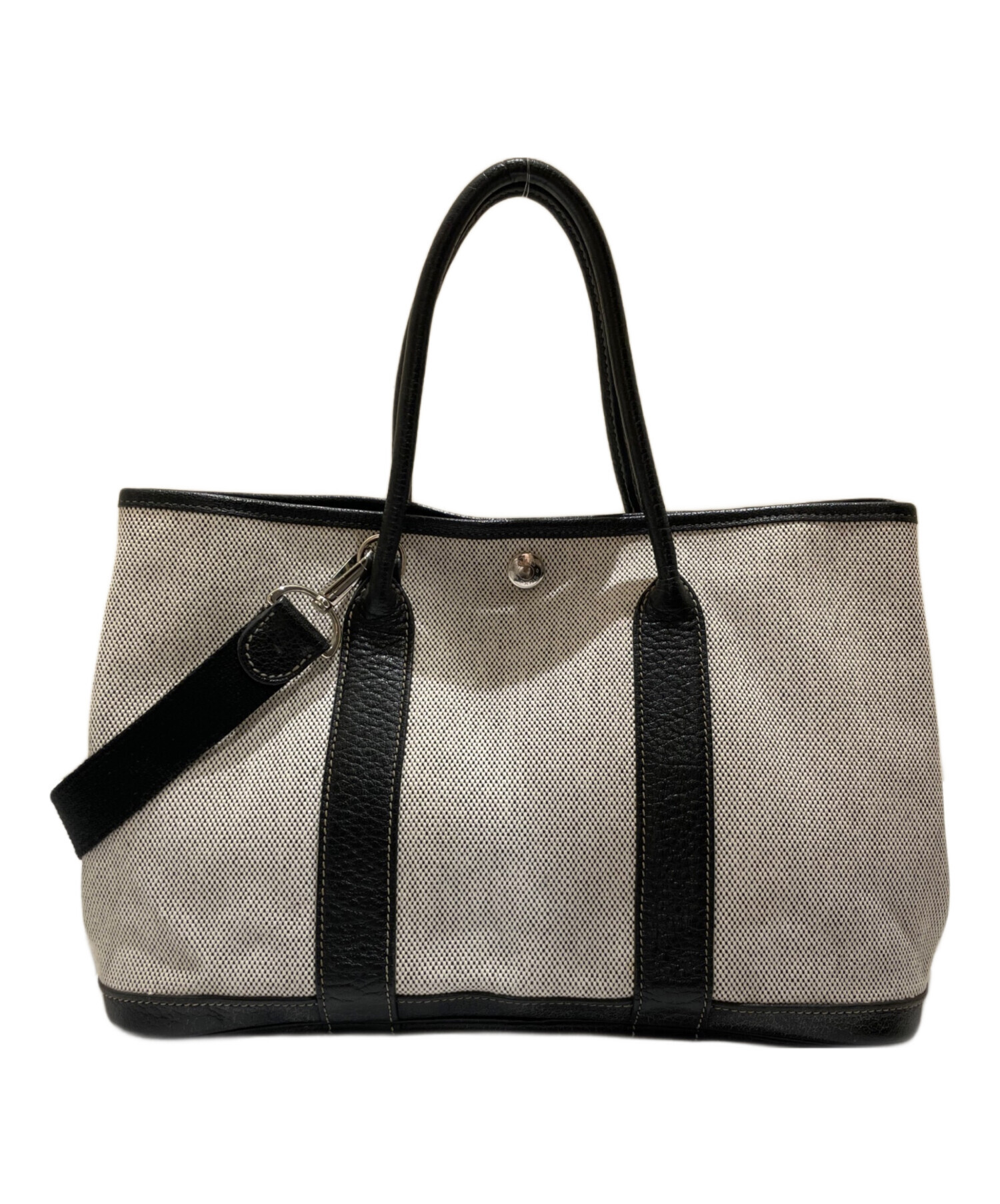 中古・古着通販】HERMES (エルメス) ガーデンパーティTPM グレー