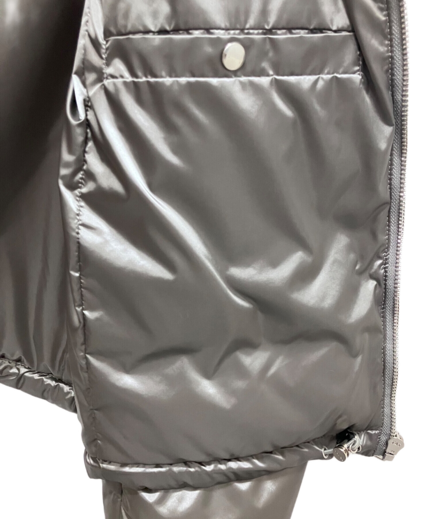 中古・古着通販】PRADA (プラダ) トライアングルロゴ中綿ジャケット