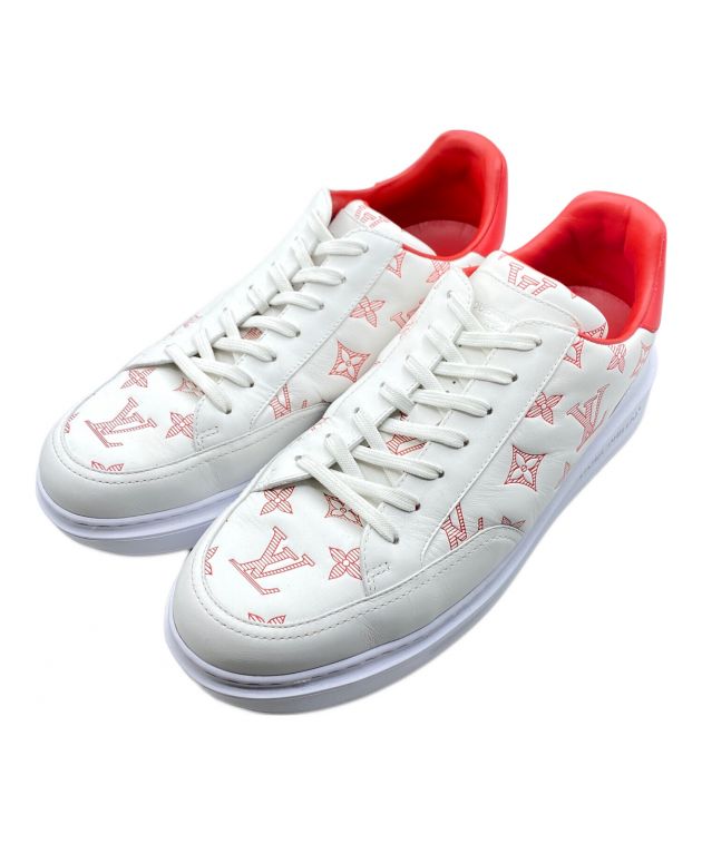 ルイヴィトン　スニーカー　未使用品 ビバリーヒルズライン　レザースニーカー 美品】ルイヴィトン ビバリーヒルズライン レザー スニーカー サイズ27cm