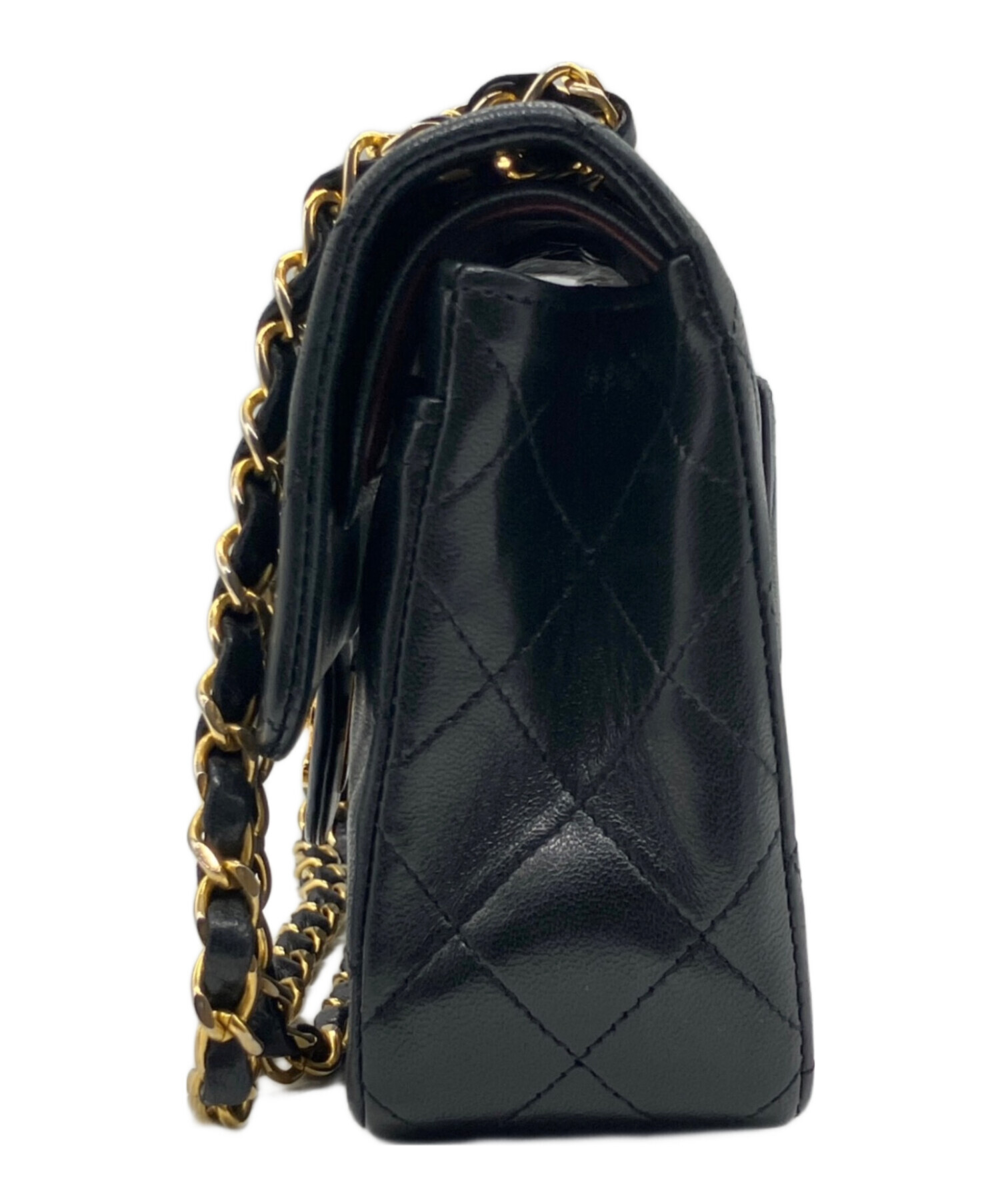 中古・古着通販】CHANEL (シャネル) マトラッセ23 ブラック サイズ:23