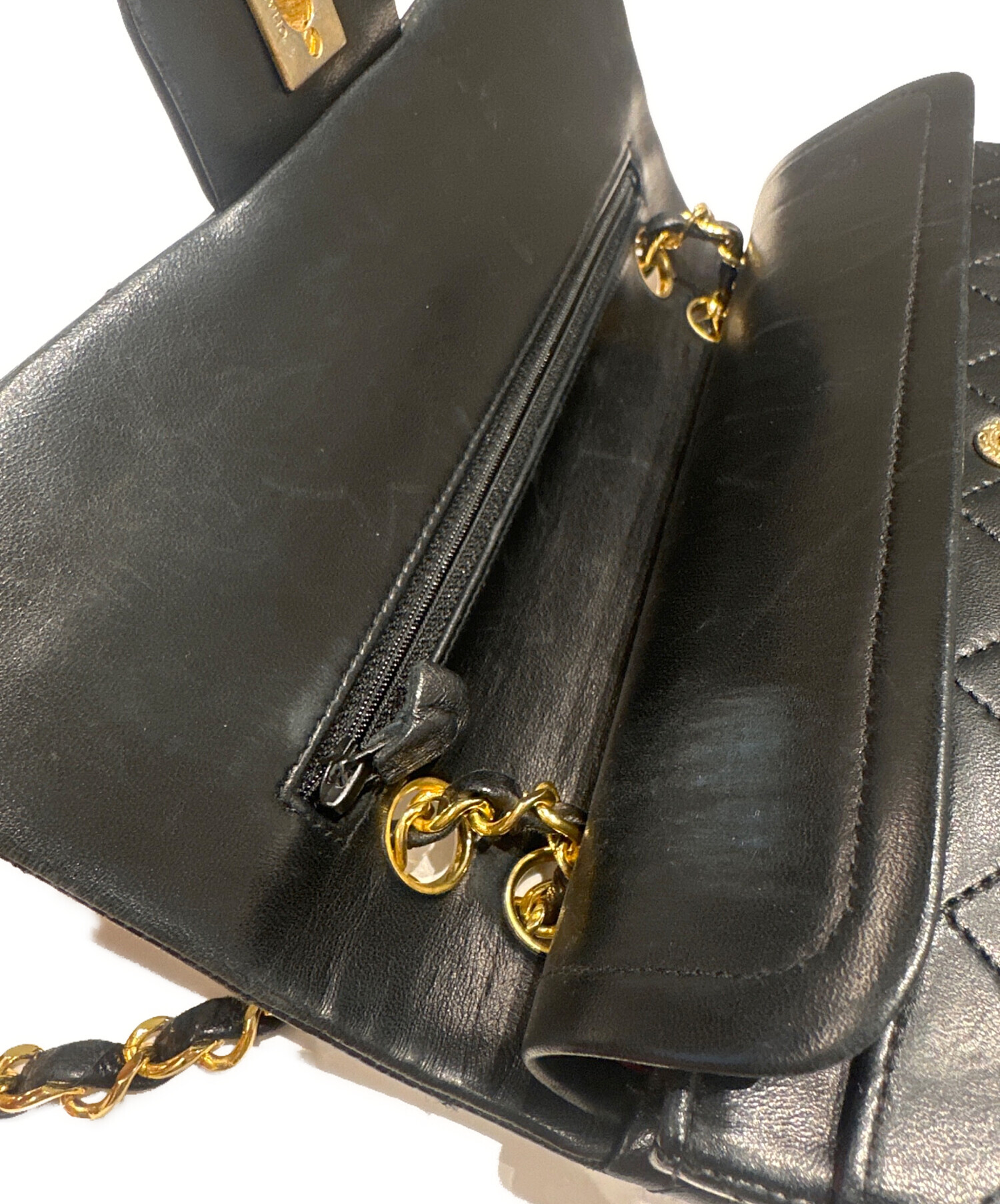 中古・古着通販】CHANEL (シャネル) マトラッセ23 ブラック サイズ:23