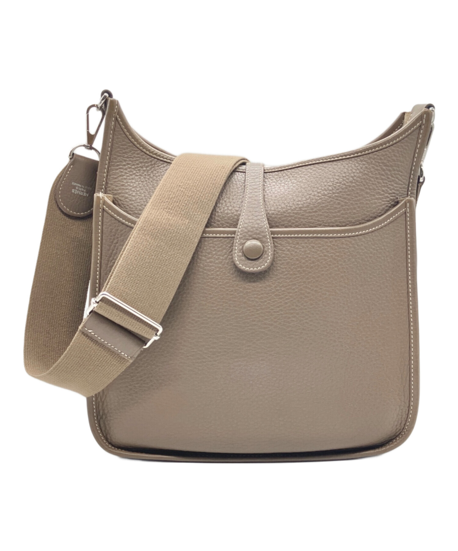 中古・古着通販】HERMES (エルメス) エブリン3PM エトゥープ サイズ:PM 