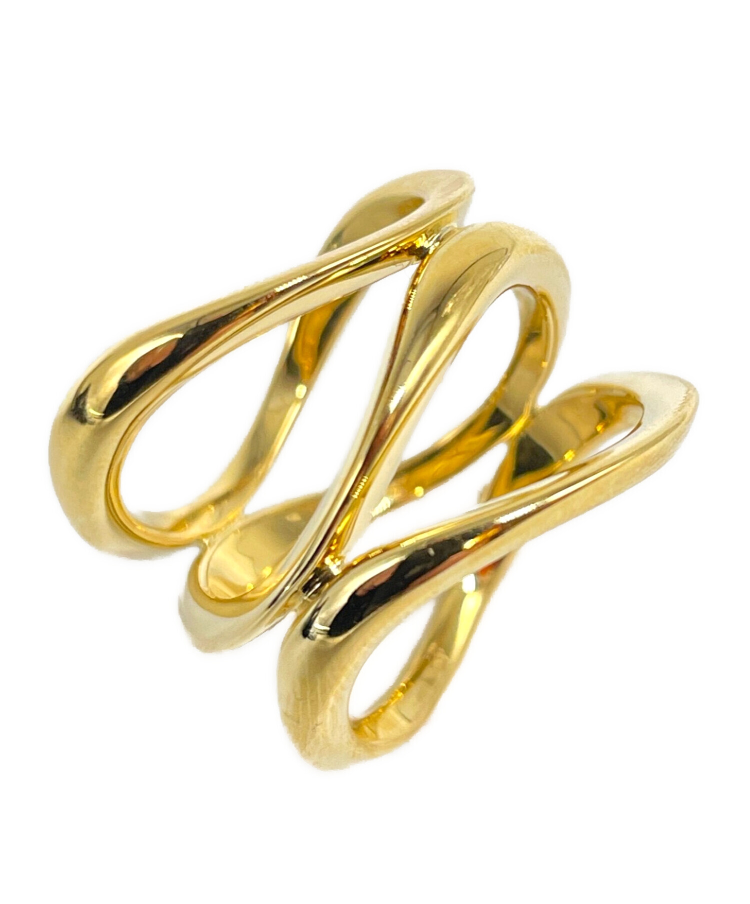 中古・古着通販】NO BRAND (ノーブランド) K18 リング サイズ:11.5号