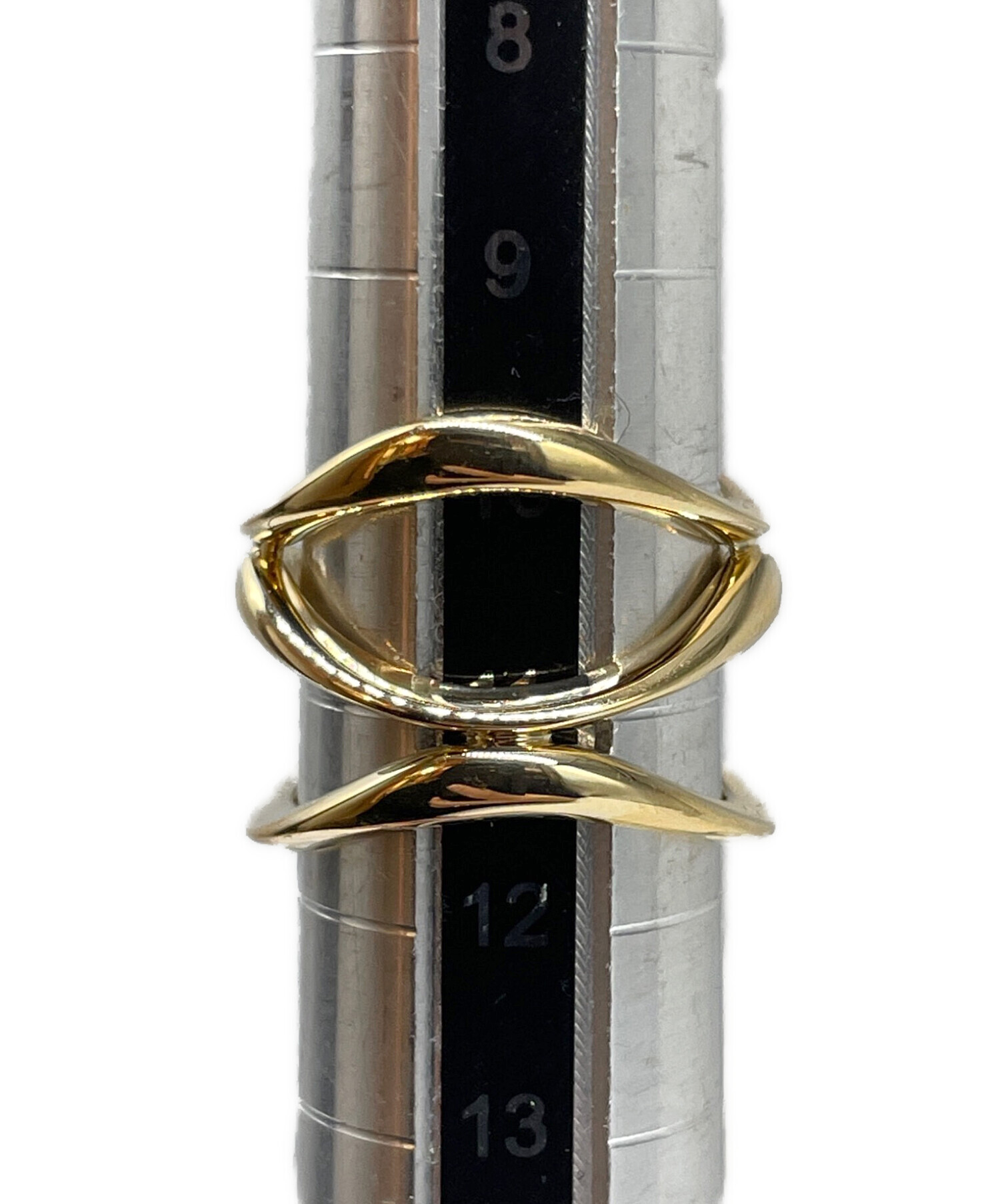 中古・古着通販】NO BRAND (ノーブランド) K18 リング サイズ:11.5号