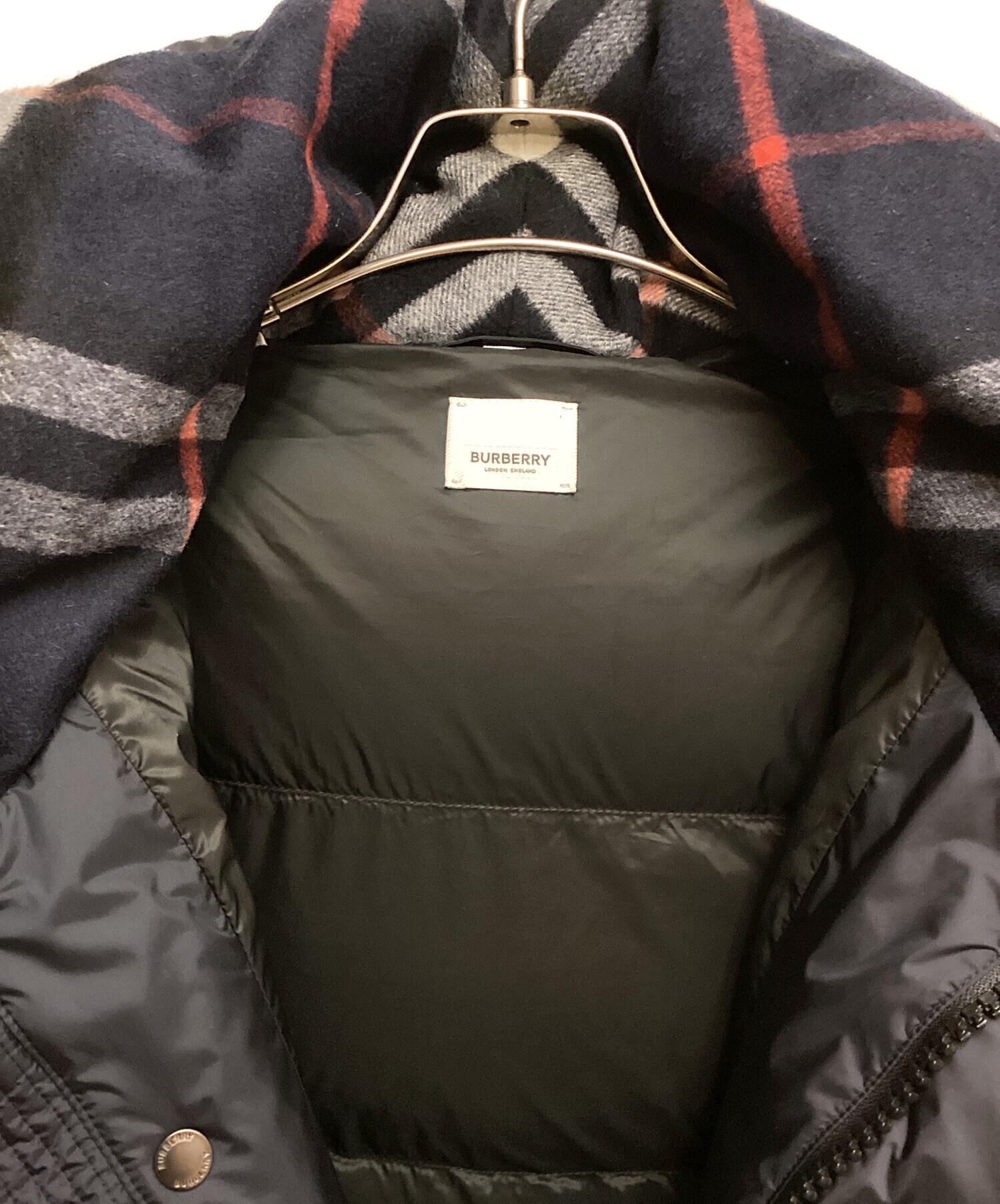 中古・古着通販】BURBERRY (バーバリー) LOCK WELL 2WAY DOWN JACKET