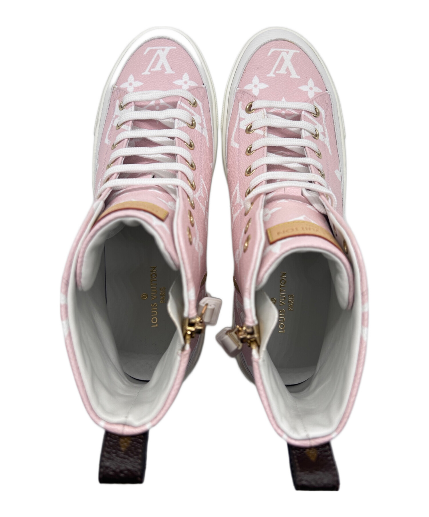 中古・古着通販】LOUIS VUITTON (ルイ ヴィトン) モノグラムハイカット