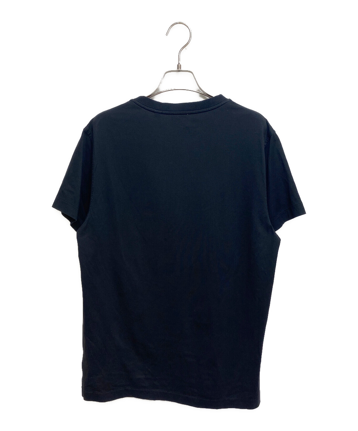 中古・古着通販】BURBERRY (バーバリー) ロゴTシャツ ブラック サイズ 