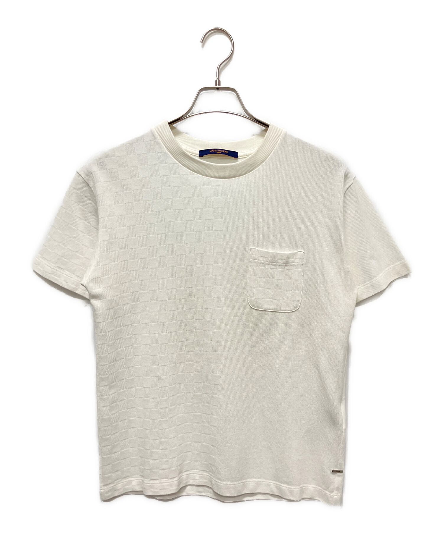 LOUIS VUITTON ホワイト XS Tシャツ
