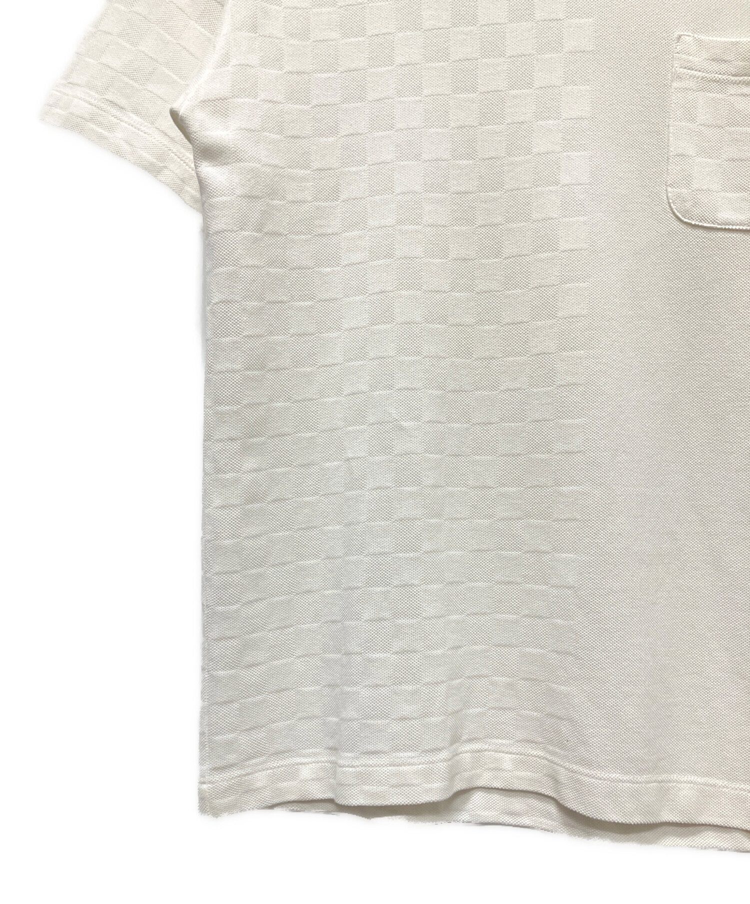 中古・古着通販】LOUIS VUITTON (ルイ ヴィトン) ダミエポケットT 