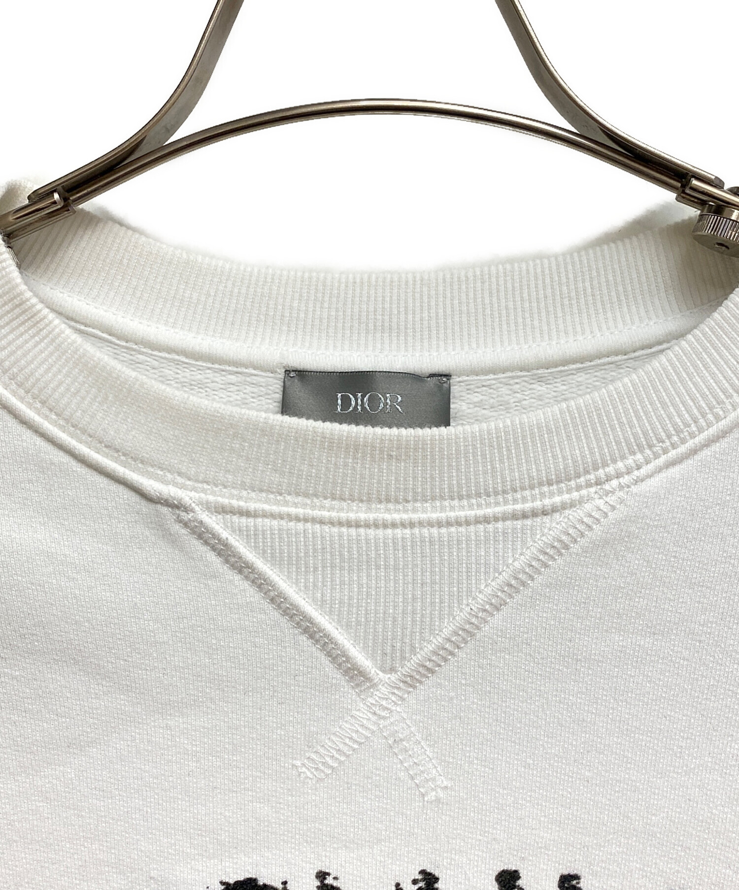 中古・古着通販】Dior (ディオール) アトリエロゴスウェット 中古・古着通販】Dior (ディオール) アトリエロゴスウェット