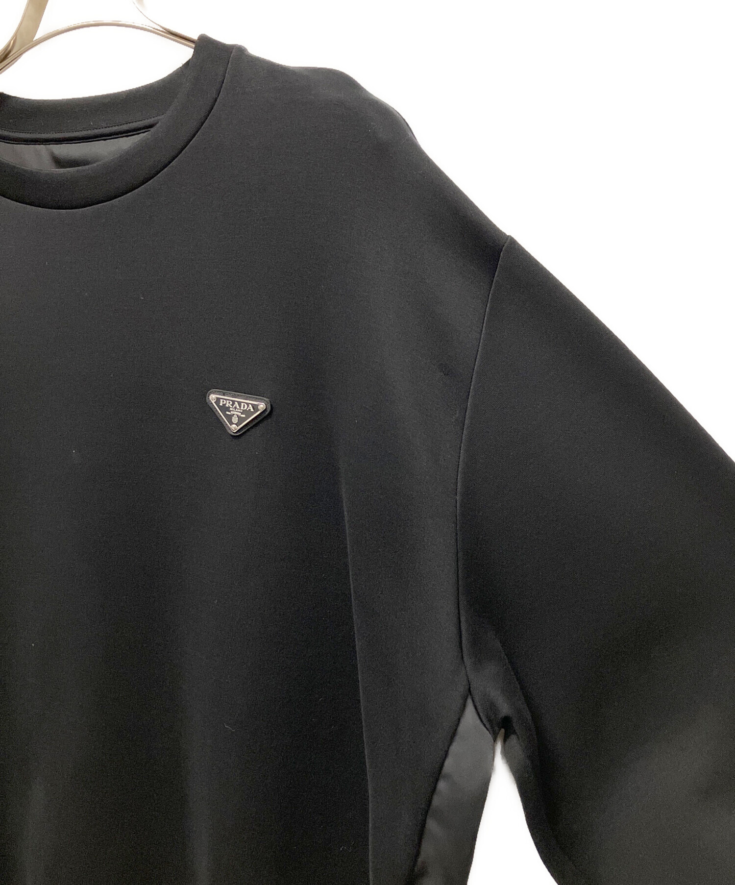 PRADA ブラック スウェット Mサイズ 楽天市場】プラダ（ブランドプラダ）（スウェット・トレーナー