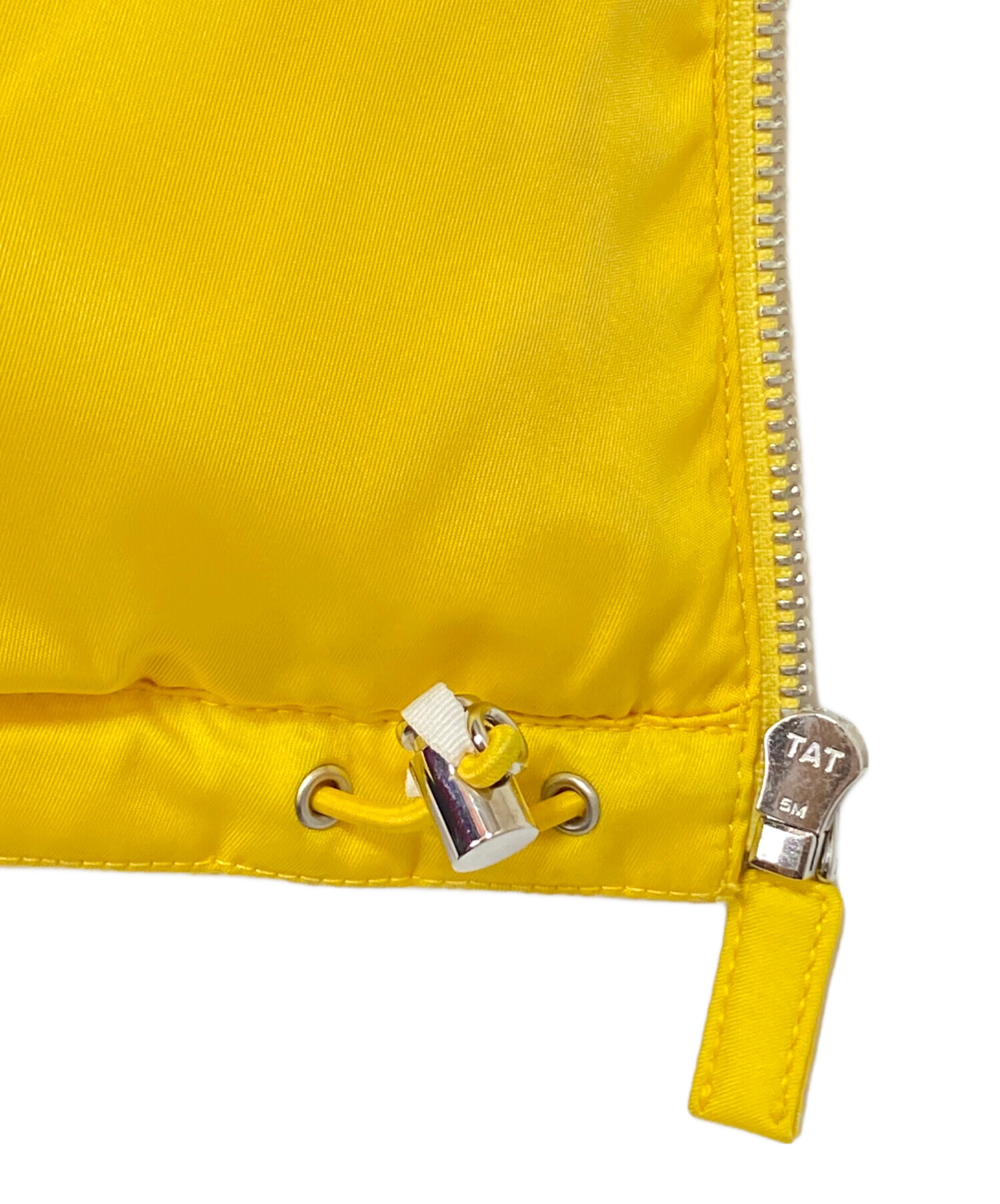 中古・古着通販】PRADA (プラダ) リナイロンダウンベスト イエロー