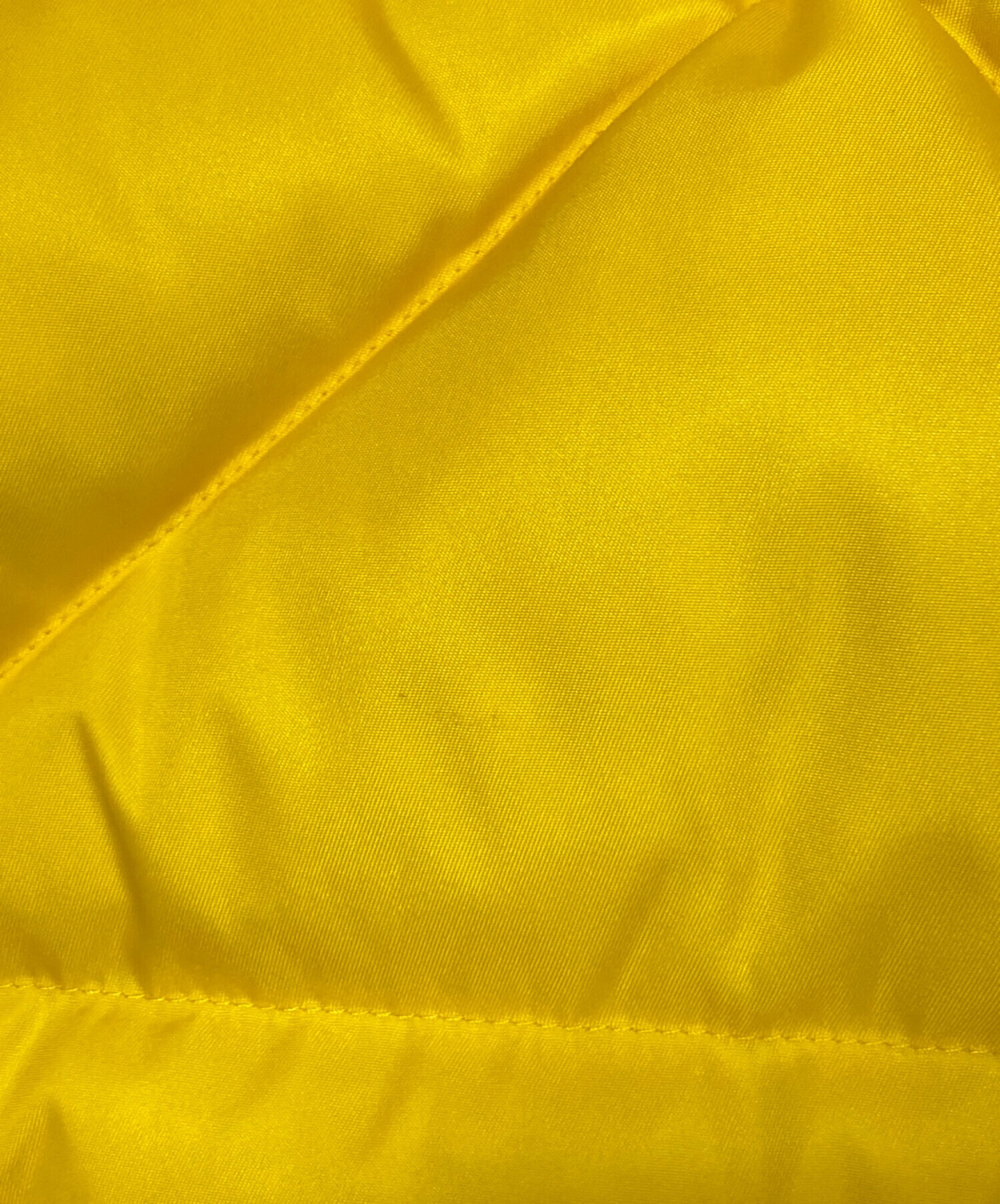 中古・古着通販】PRADA (プラダ) リナイロンダウンベスト イエロー