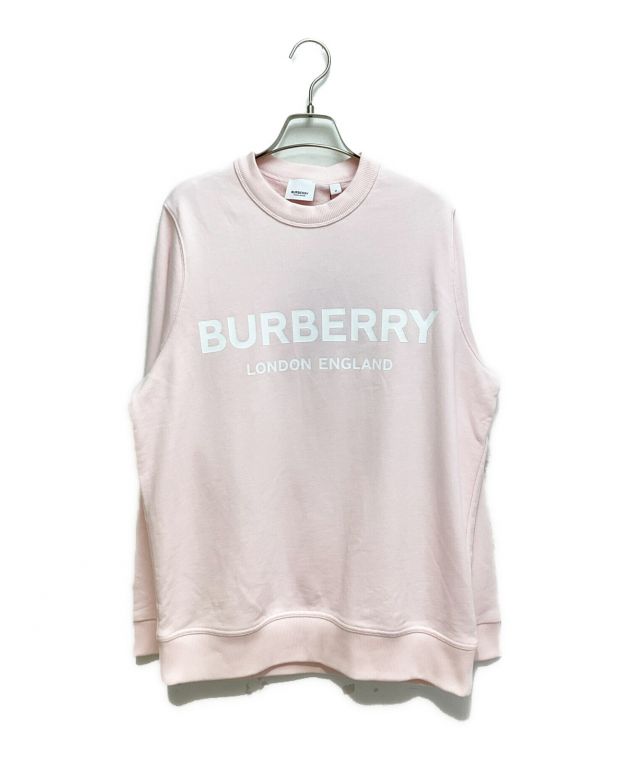 中古・古着通販】BURBERRY (バーバリー) ロゴプリントスウェットシャツ