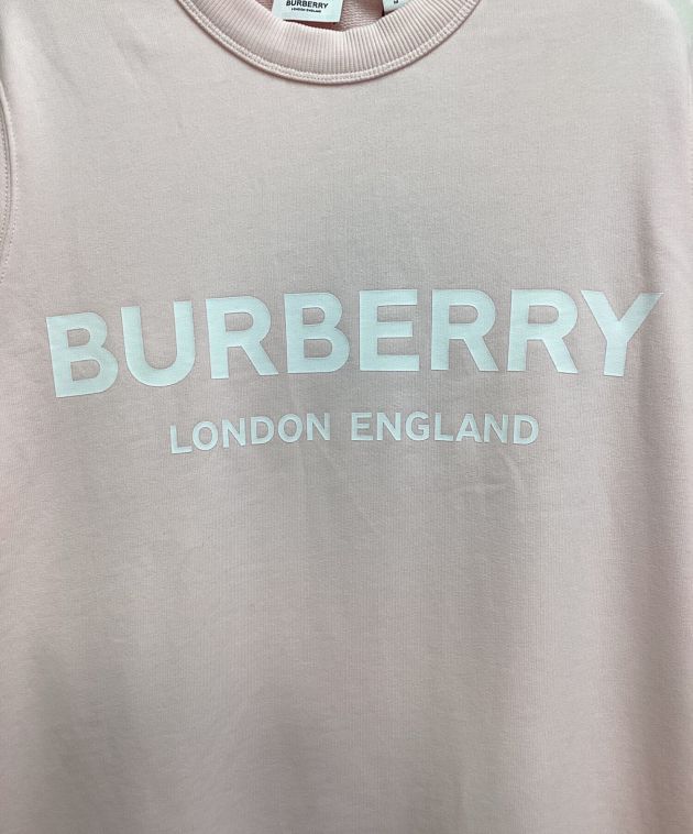中古・古着通販】BURBERRY (バーバリー) ロゴプリントスウェットシャツ