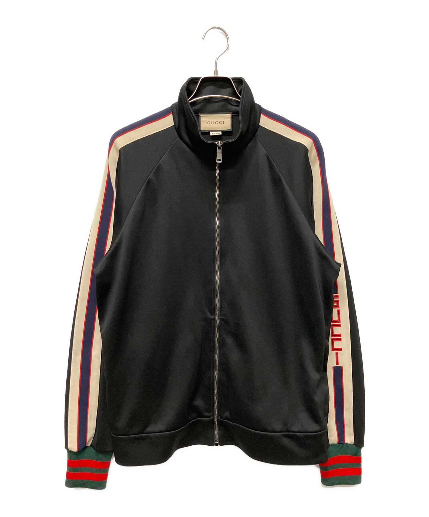 中古・古着通販】GUCCI (グッチ) サイドラインテクニカルトラック 中古・古着通販】GUCCI (グッチ) サイドラインテクニカルトラック