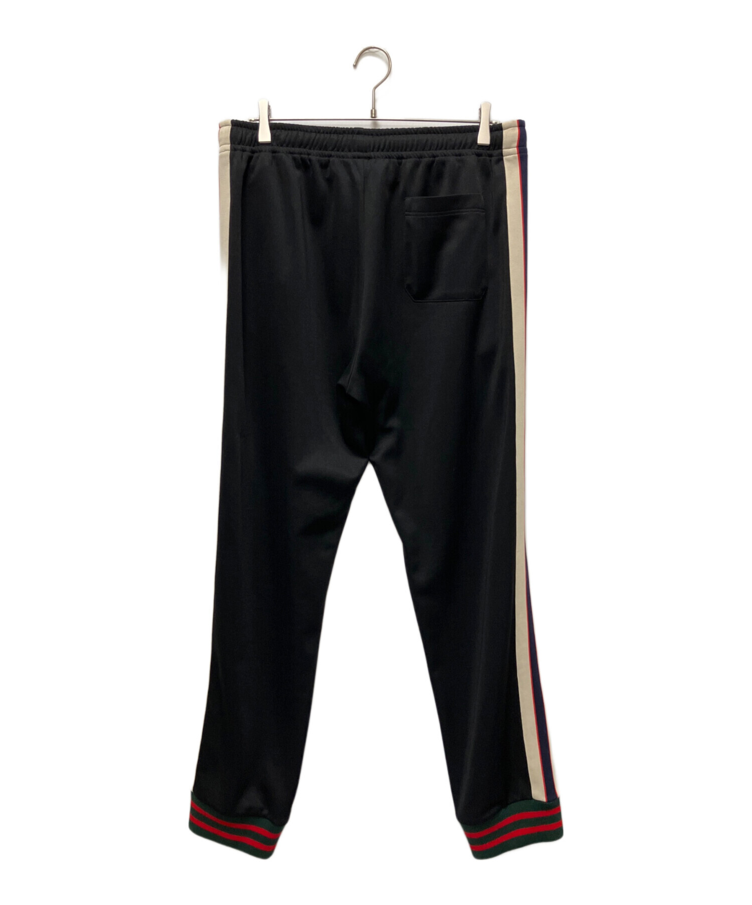 GUCCI ルーズトラックパンツ 中古・古着通販】GUCCI (グッチ) サイドラインテクニカルトラック