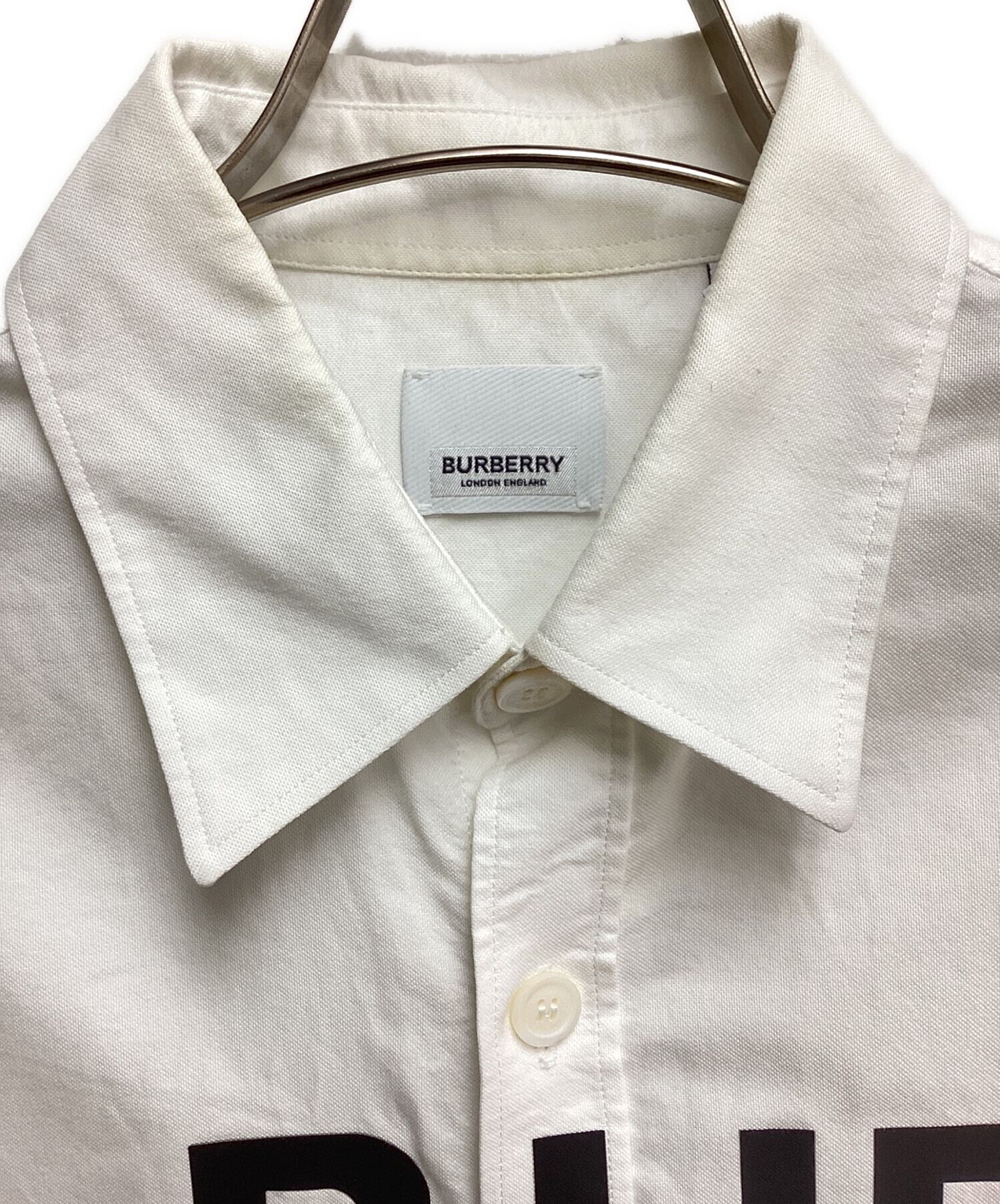 中古・古着通販】BURBERRY (バーバリー) ホースフェリープリントシャツ