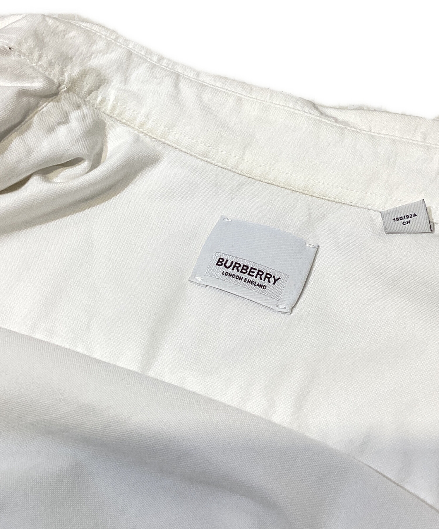 中古・古着通販】BURBERRY (バーバリー) ホースフェリープリントシャツ 