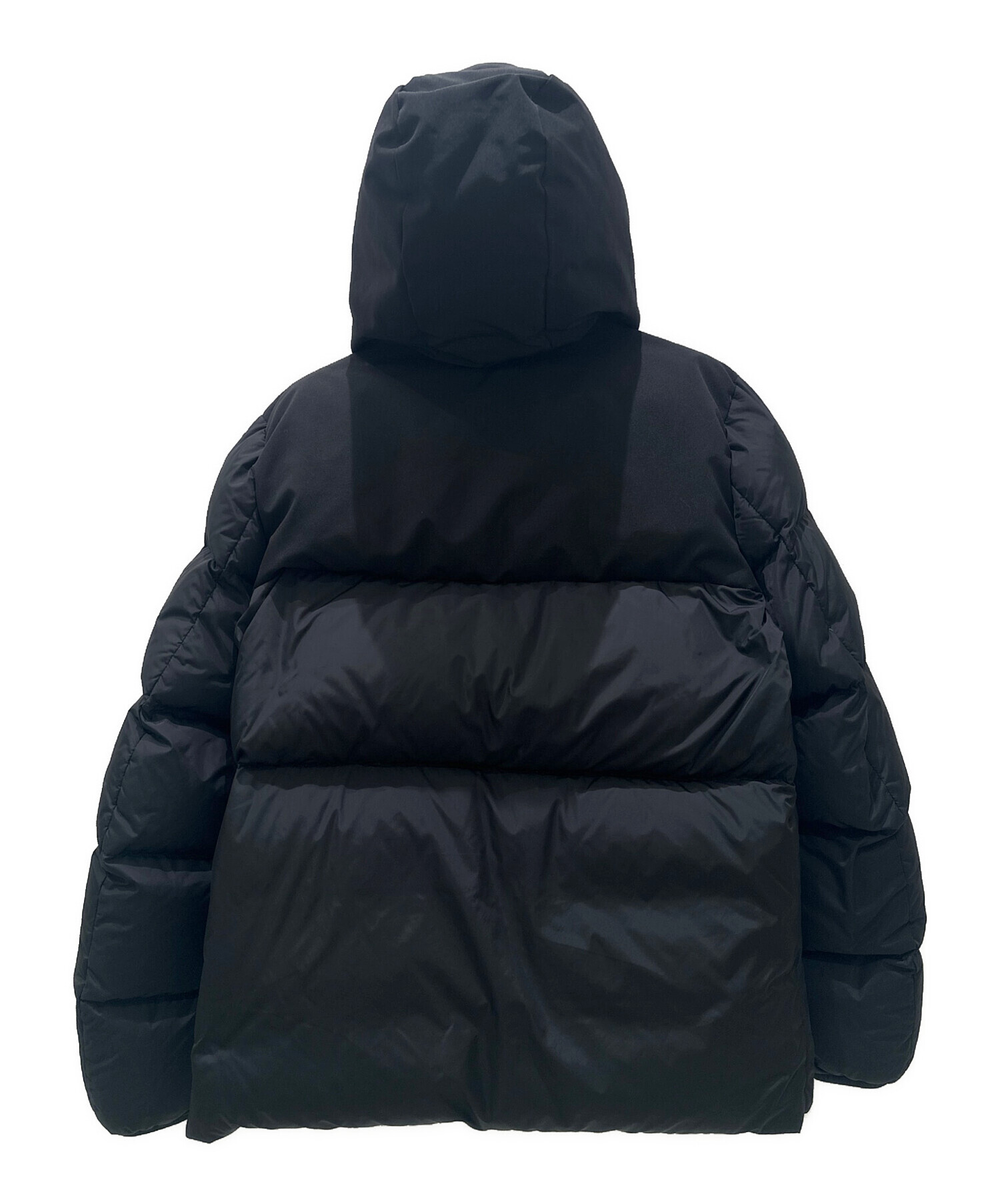 クリーニング済みMONCLER 黒 ダウンジャケット サイズ2（L11号相当） 中古・古着通販】MONCLER (モンクレール) MONTCLAR/ダウンジャケット
