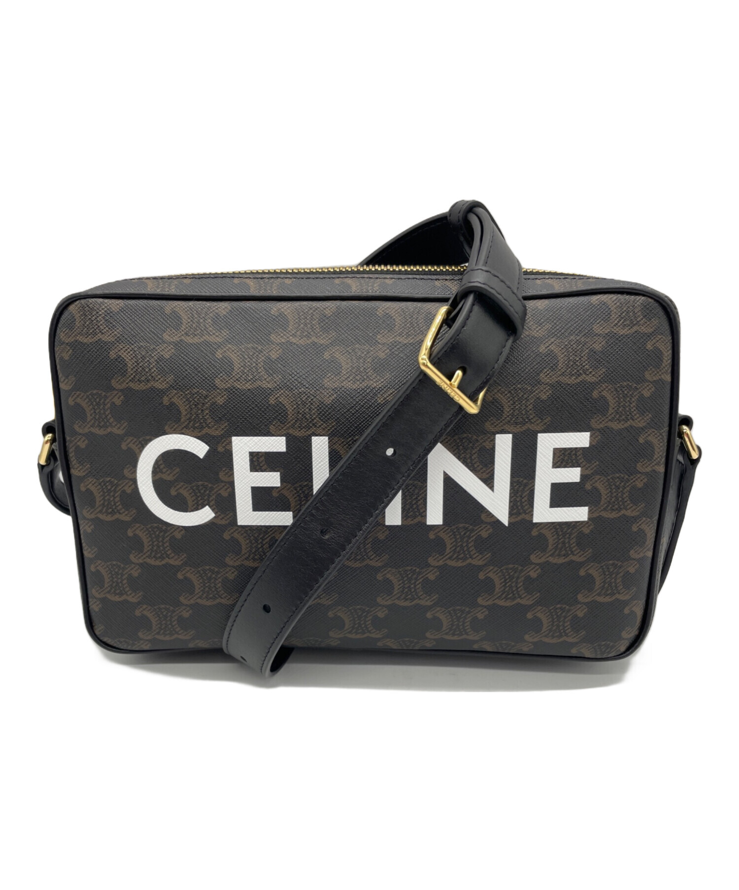 中古・古着通販】CELINE (セリーヌ) ミディアムメッセンジャーバッグ