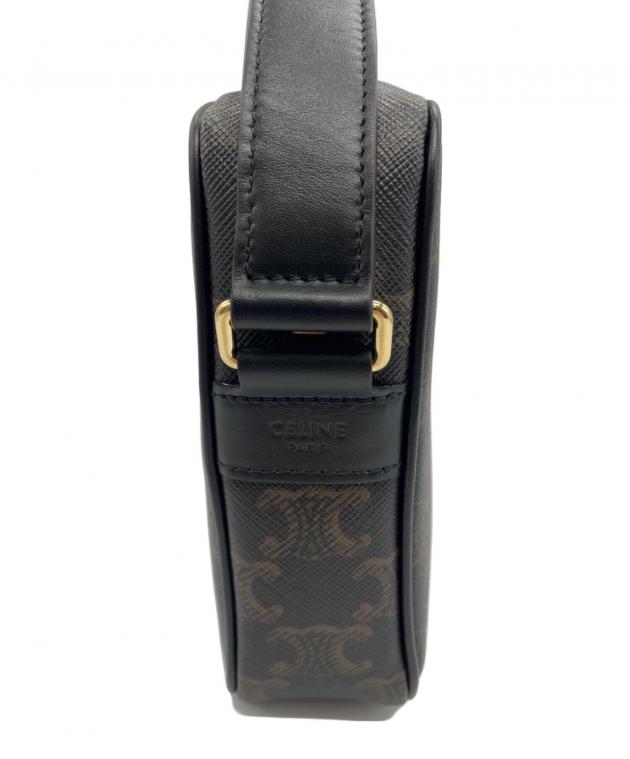中古・古着通販】CELINE (セリーヌ) ミディアムメッセンジャーバッグ