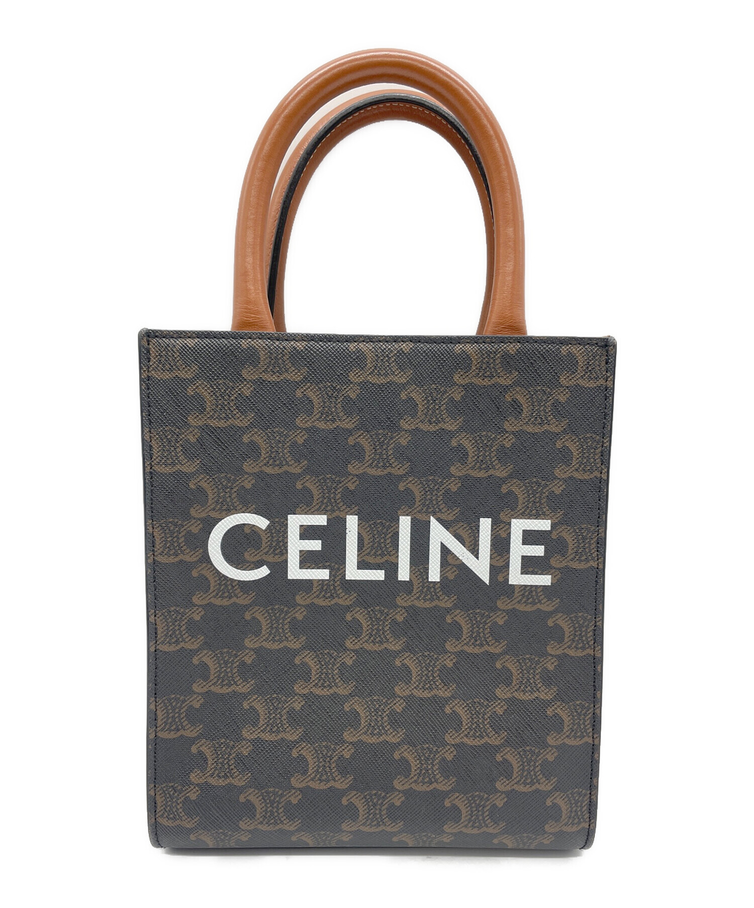 中古・古着通販】CELINE (セリーヌ) ミニショルダーバッグ トリオンフ