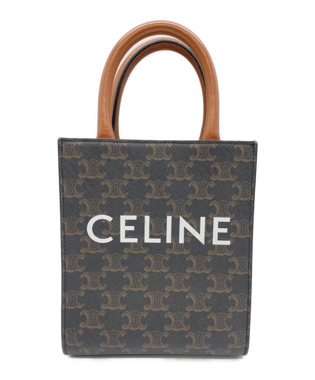 中古・古着通販】CELINE (セリーヌ) ミニショルダーバッグ トリオンフ 