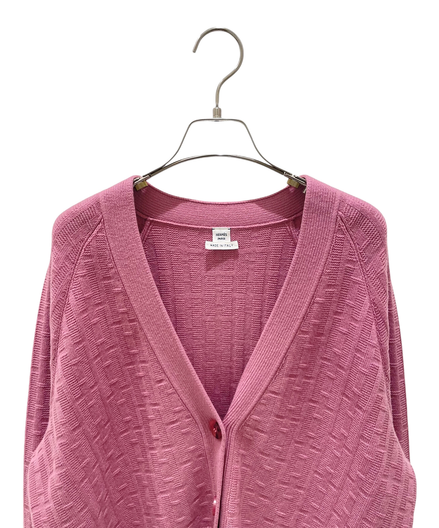 HERMES-PARIS カーディガン 40サイズ