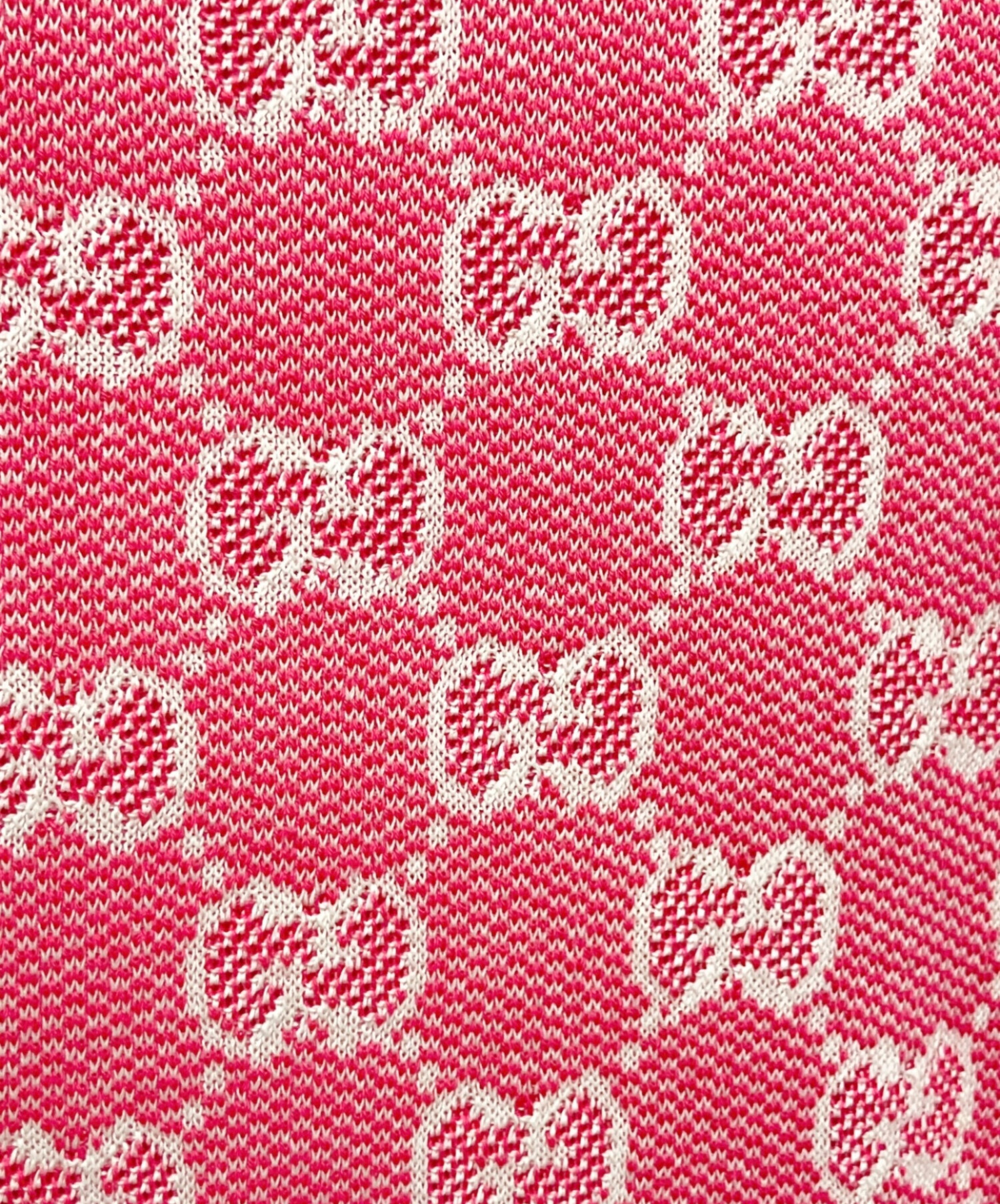 中古・古着通販】GUCCI (グッチ) GGニットワンピース ピンク サイズ:S