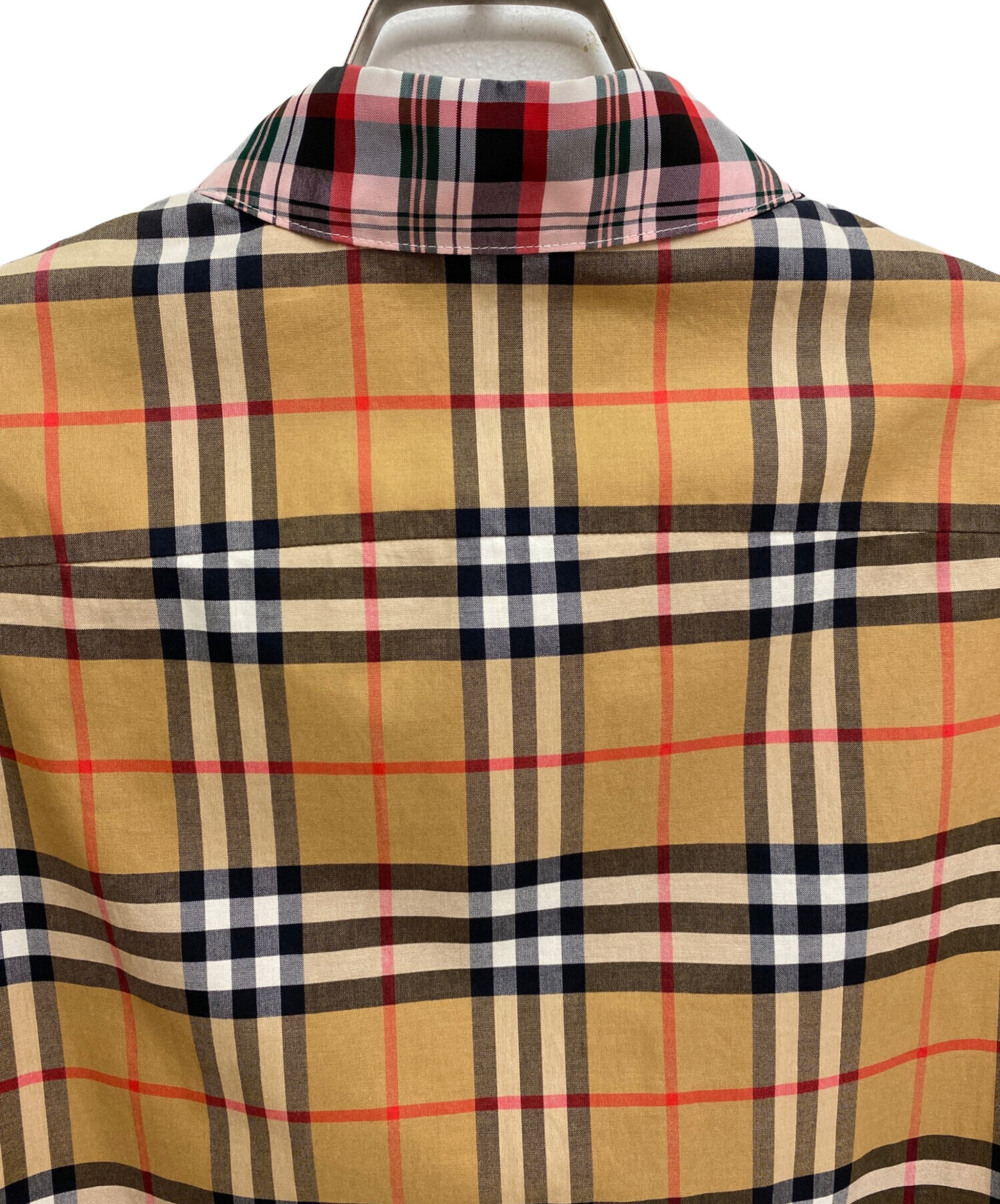 中古・古着通販】BURBERRY (バーバリー) ノヴァチェックシャツ