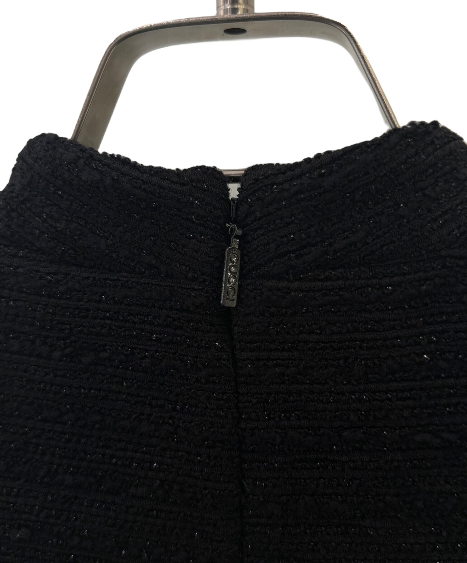 中古・古着通販】GUCCI (グッチ) GGボタンツイードラメワンピース
