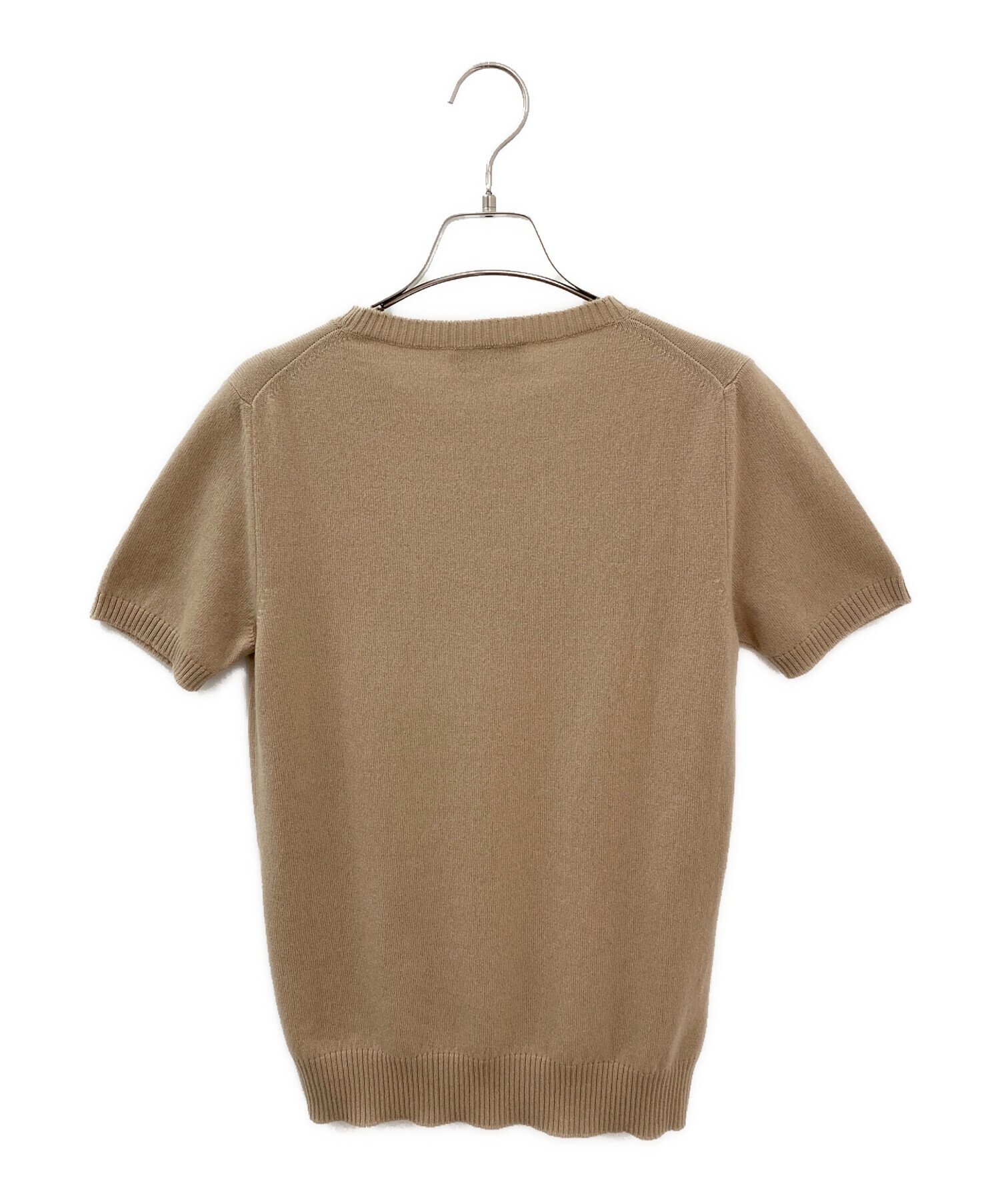 中古・古着通販】MIU MIU (ミュウミュウ) ワンポイントロゴニット