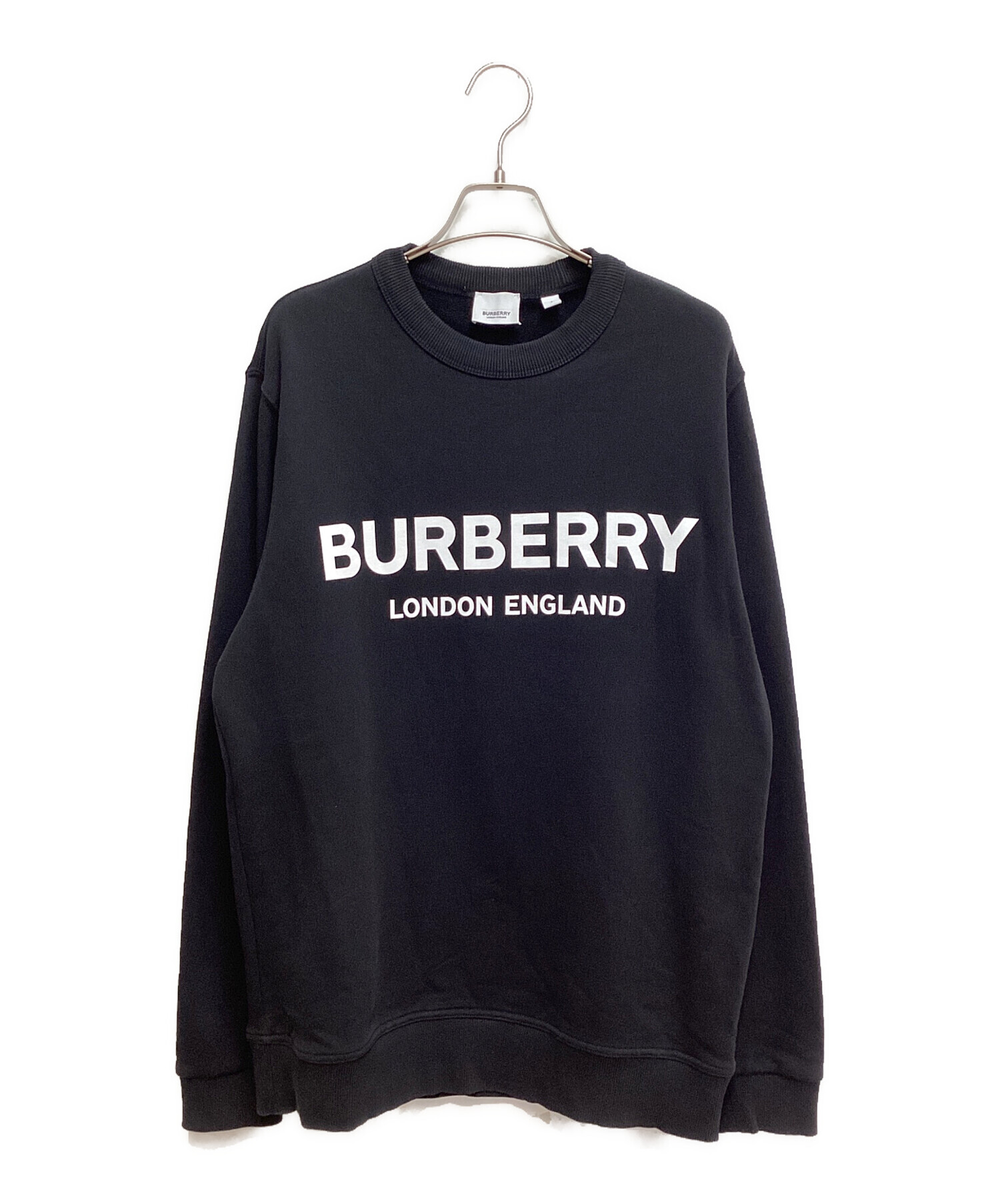 中古・古着通販】BURBERRY (バーバリー) ロゴプリントスウェットシャツ 