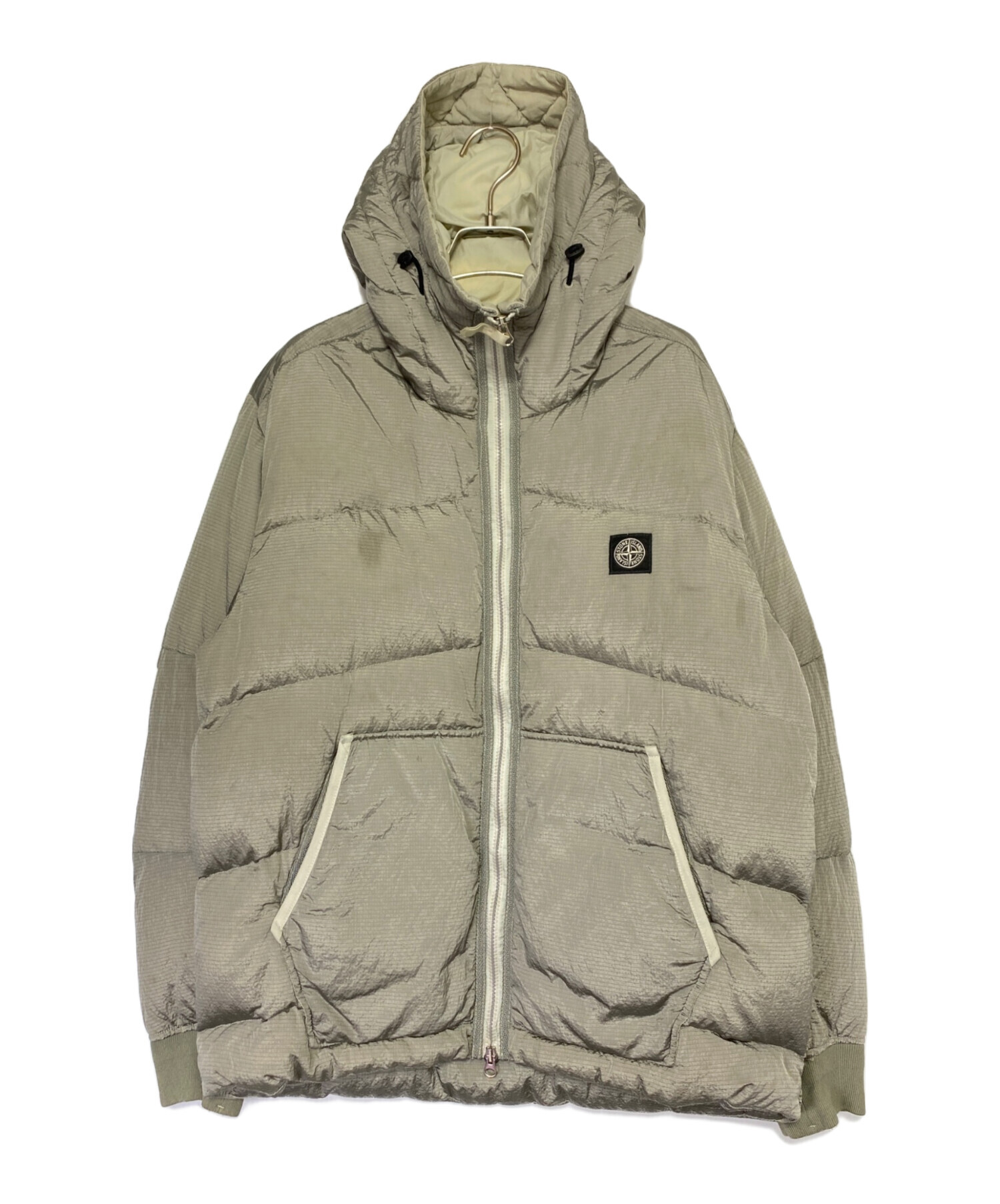 中古・古着通販】STONE ISLAND (ストーンアイランド) ダウン 中古・古着通販】STONE ISLAND (ストーンアイランド) ダウン
