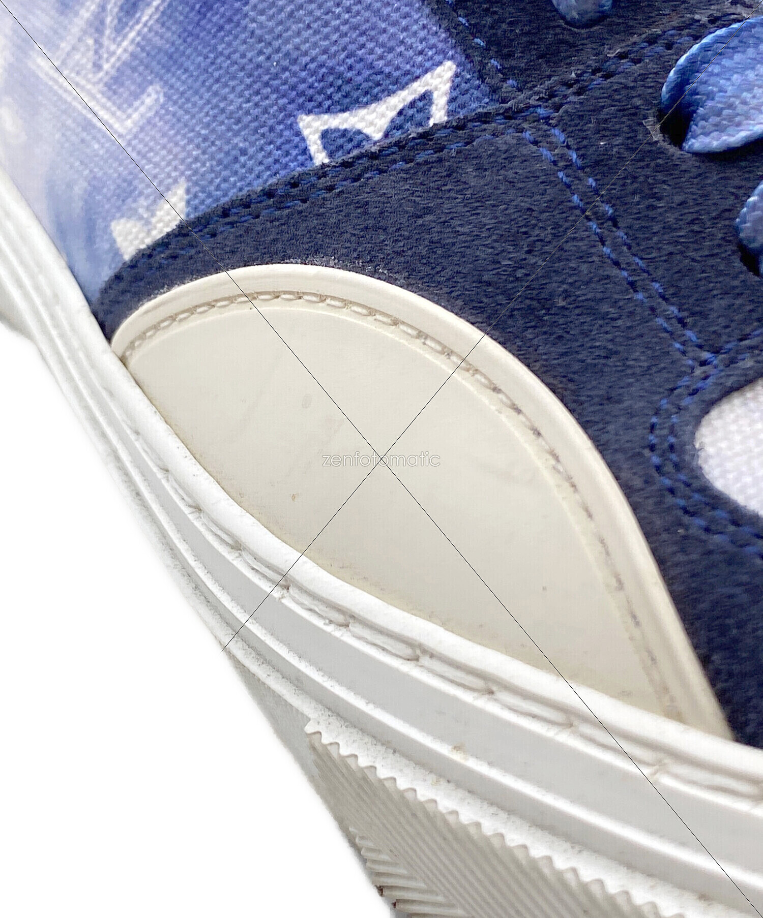 【ルイヴィトン】スニーカー中古 中古・古着通販】LOUIS VUITTON (ルイ ヴィトン) LVオリライン