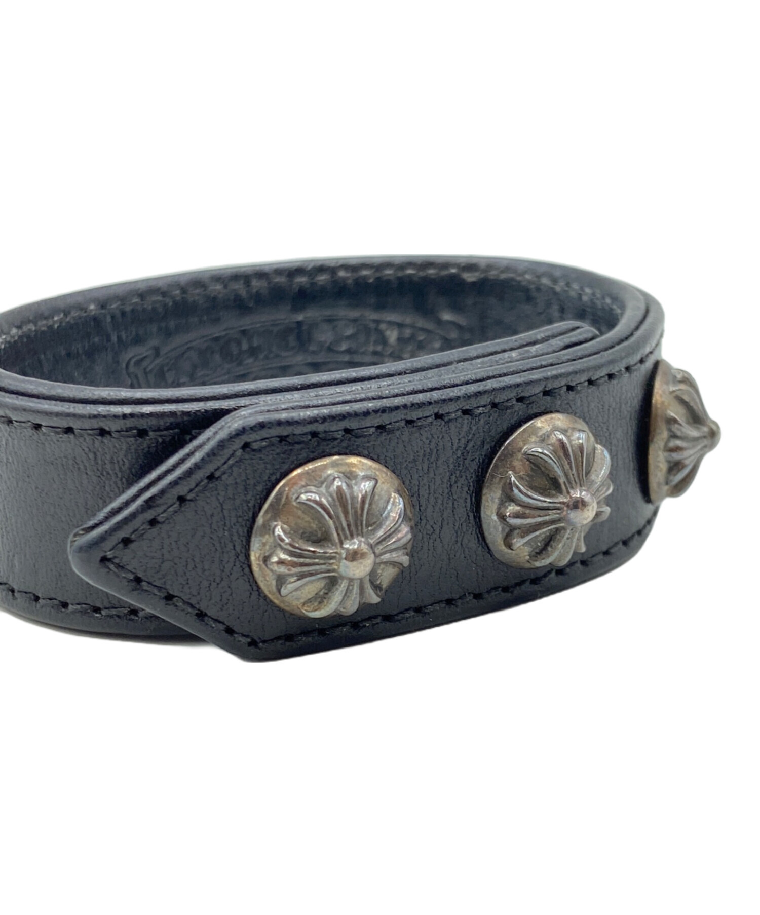 インボイス付（原本無修正）】CHROME HEARTS 3ボタン2スナップ CHROME 