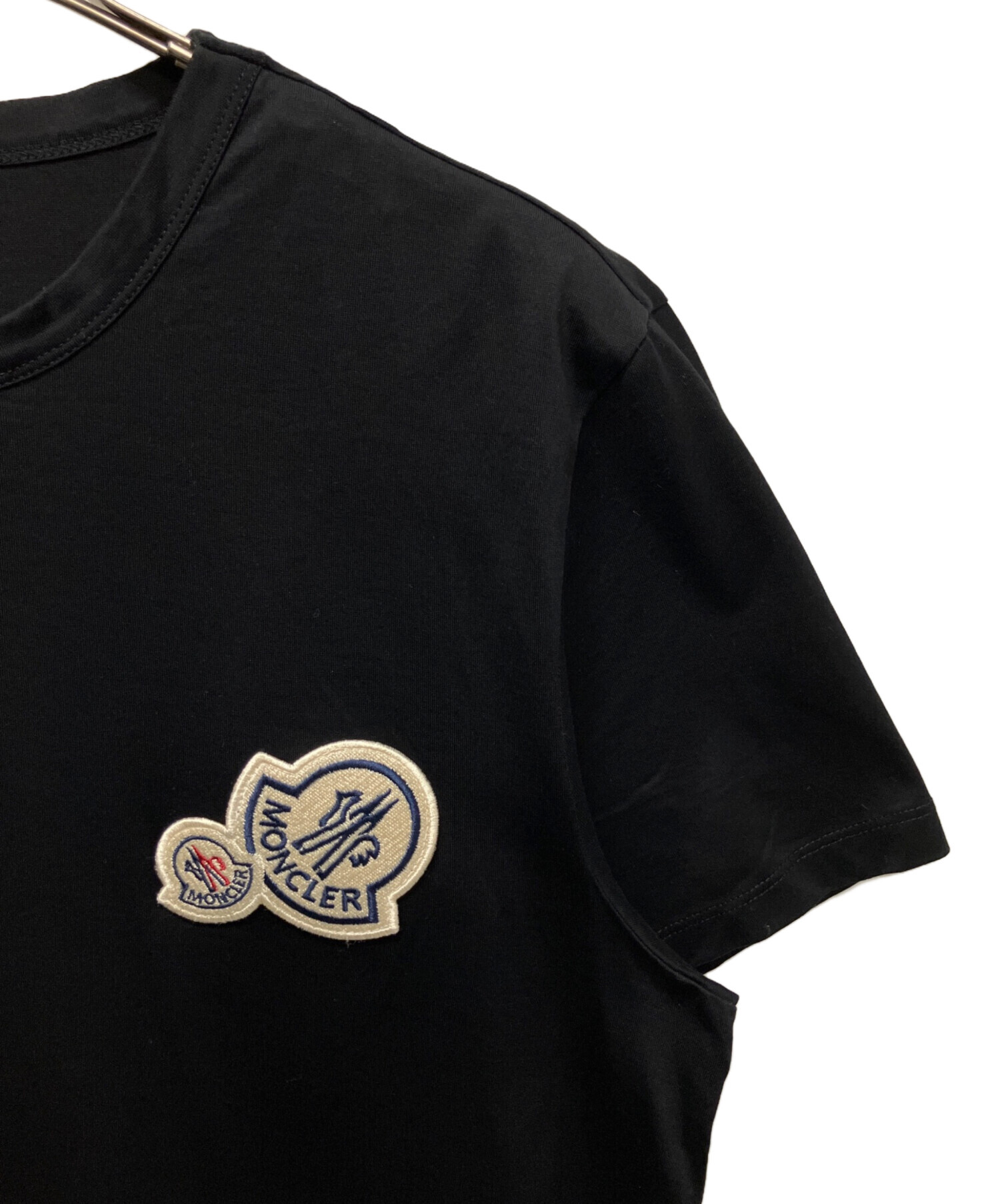 中古・古着通販MONCLER (モンクレール) ダブルワッペンロゴTシャツ