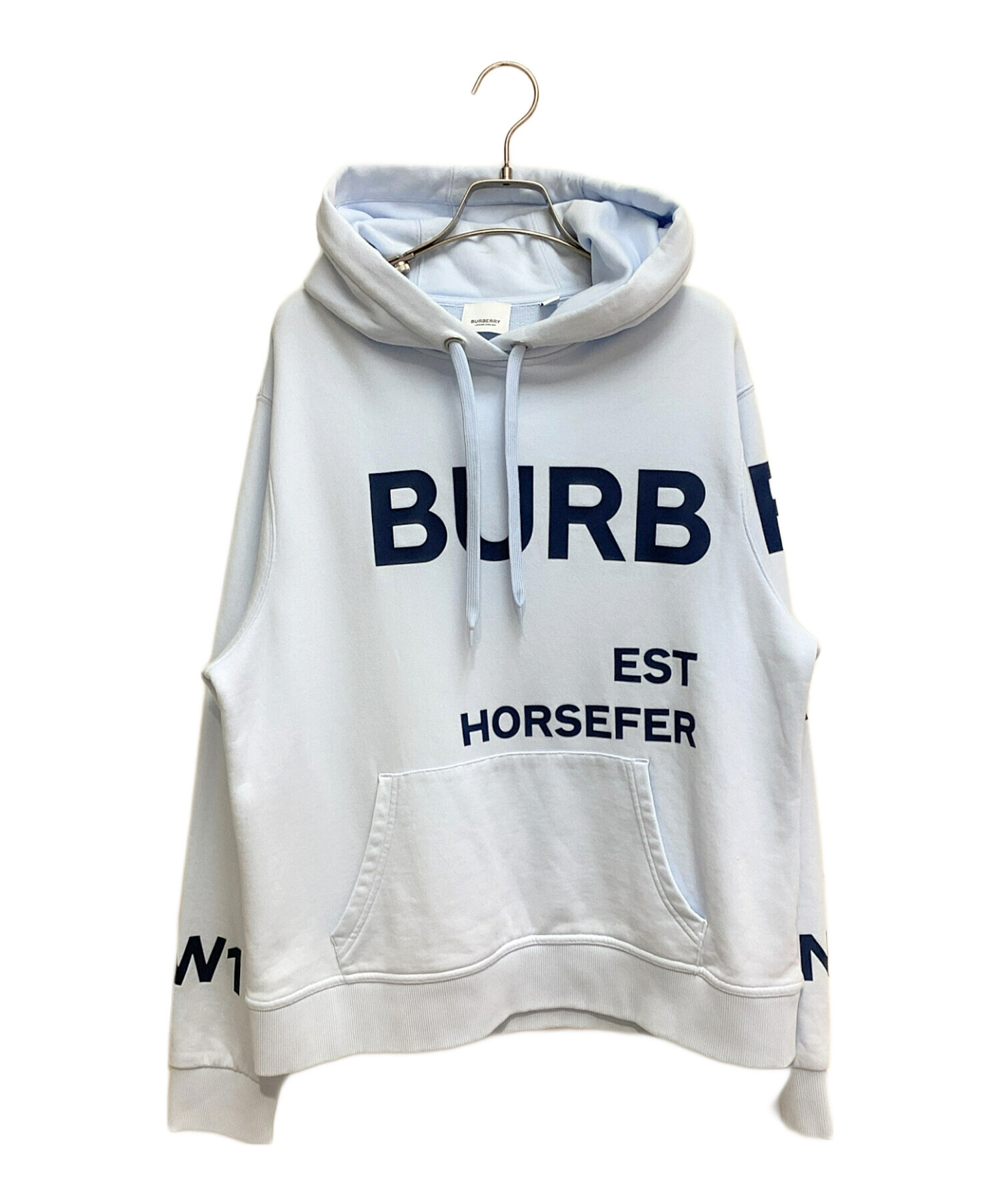 中古・古着通販】BURBERRY (バーバリー) ホースフェリーパーカー 中古・古着通販】BURBERRY (バーバリー) ホースフェリーパーカー